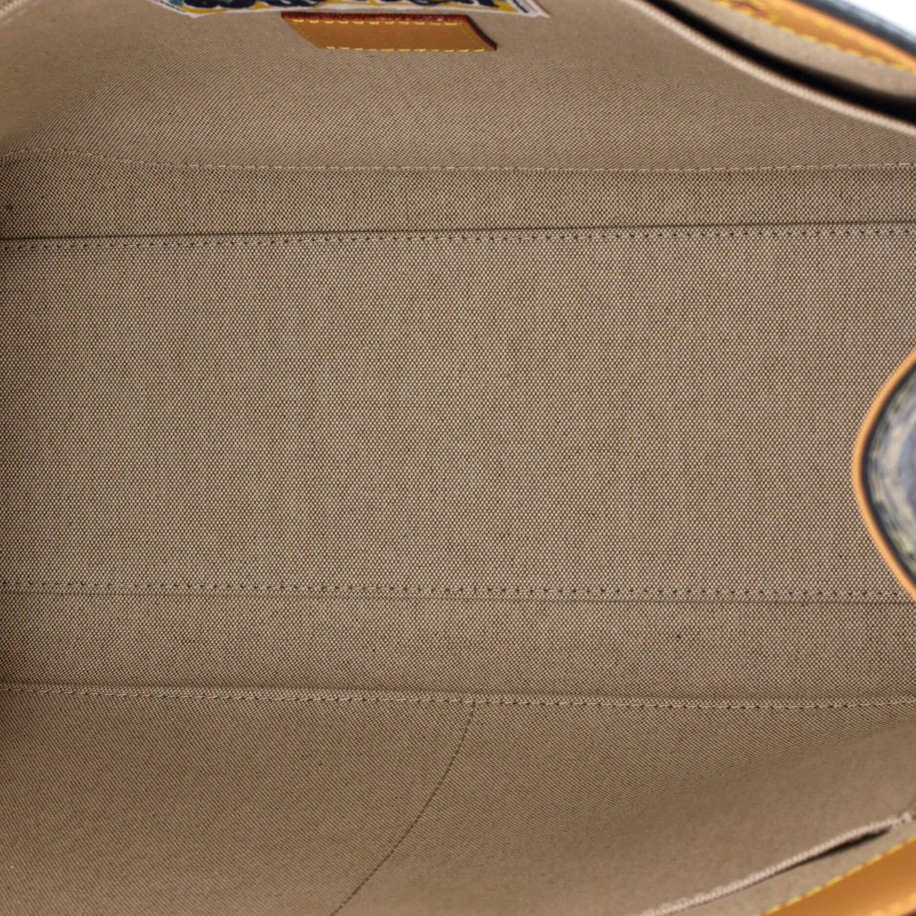 Sac Plat 24H Bag Limited Edition Surfing Monogram Canvas - Image 5