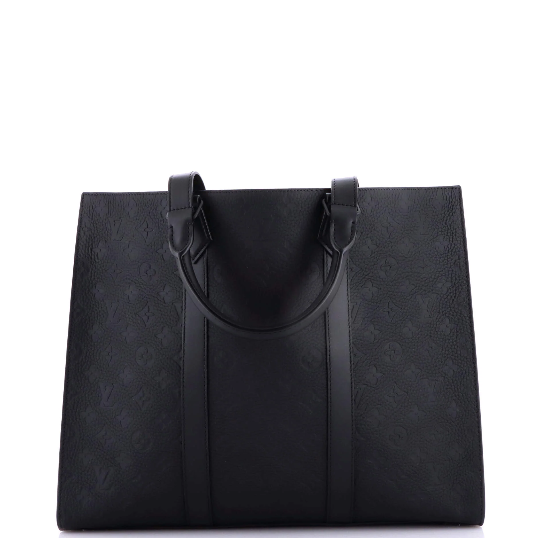 Sac Plat 24H Bag Monogram Taurillon Leather - Image 3