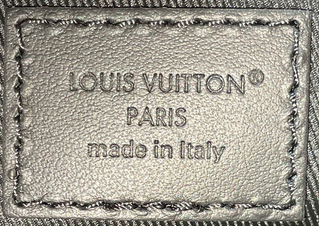 Sac Plat 24H Bag Monogram Taurillon Leather - Image 8