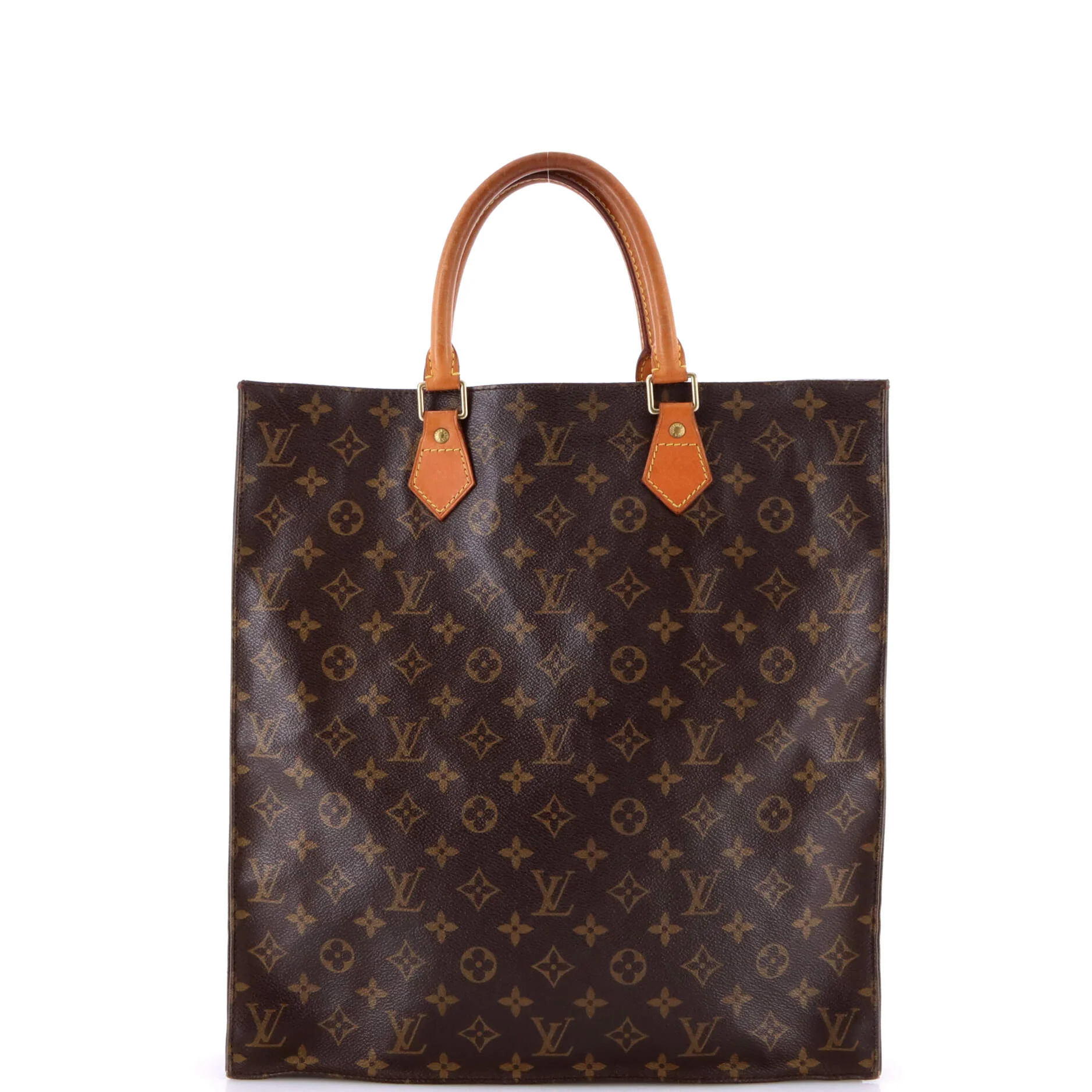 Sac Plat Bag Monogram Canvas - Image 3
