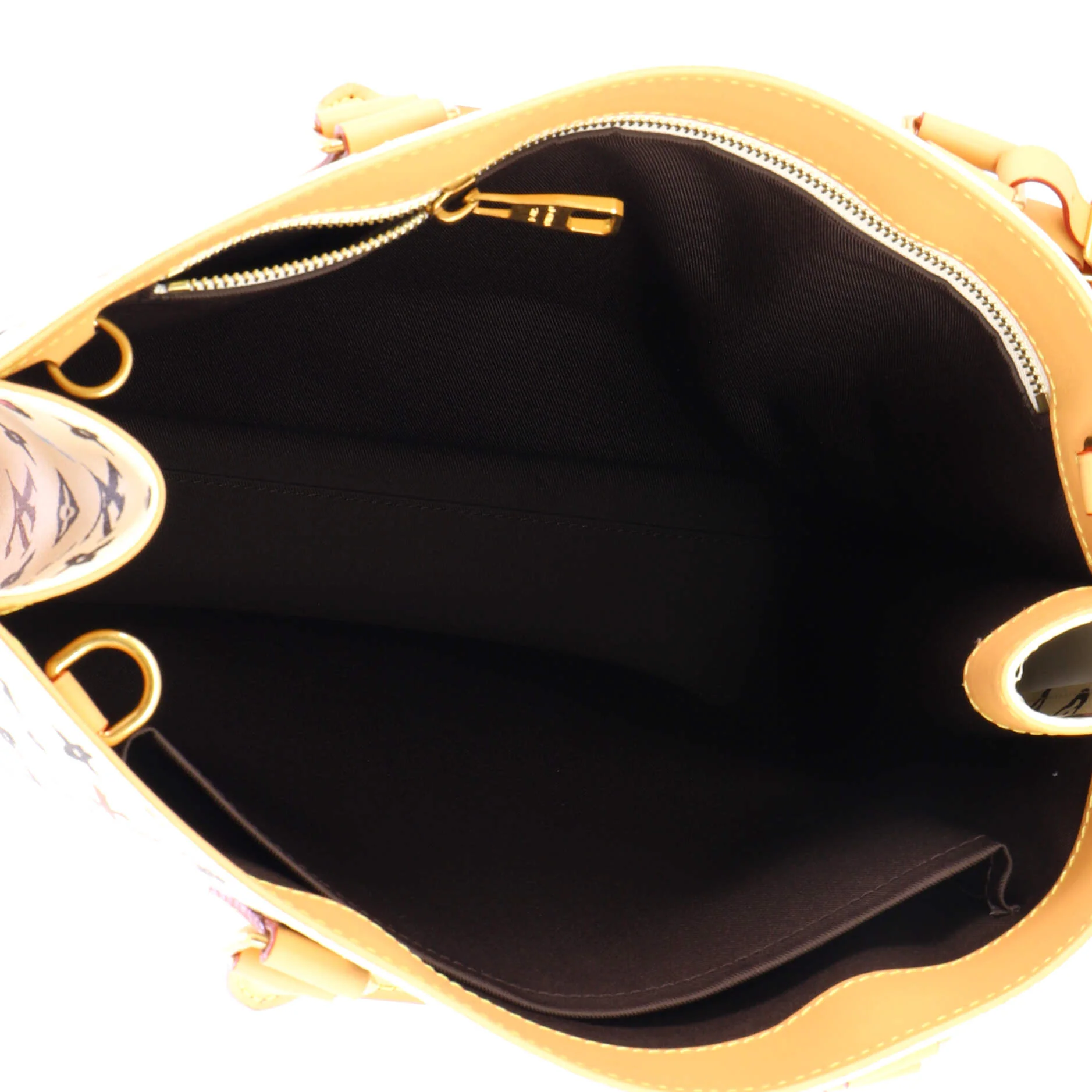 Sac Plat Bag Tyler the Creator Multicolor Monogram Craggy Canvas - Image 5