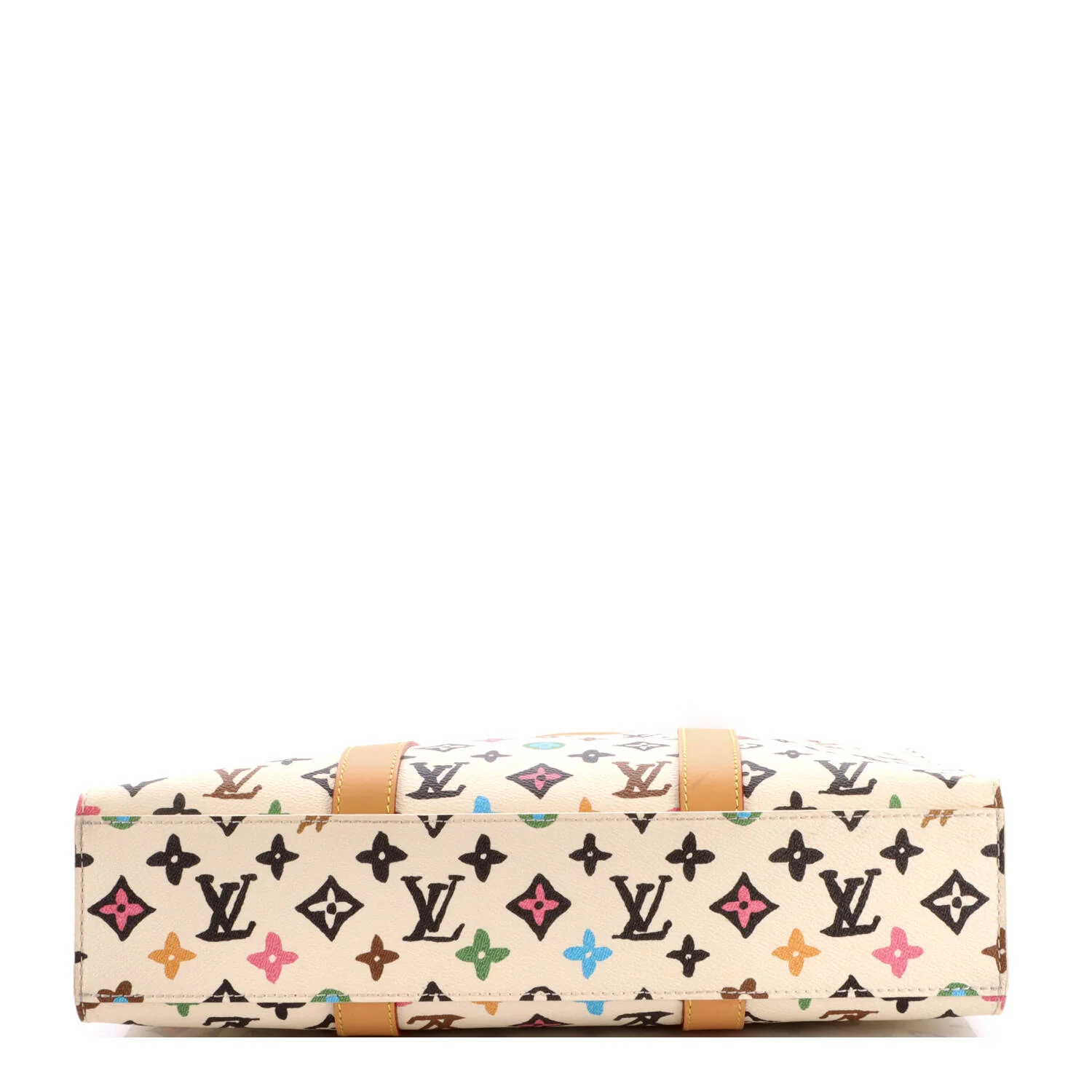 Sac Plat Bag Tyler the Creator Multicolor Monogram Craggy Canvas - Image 4