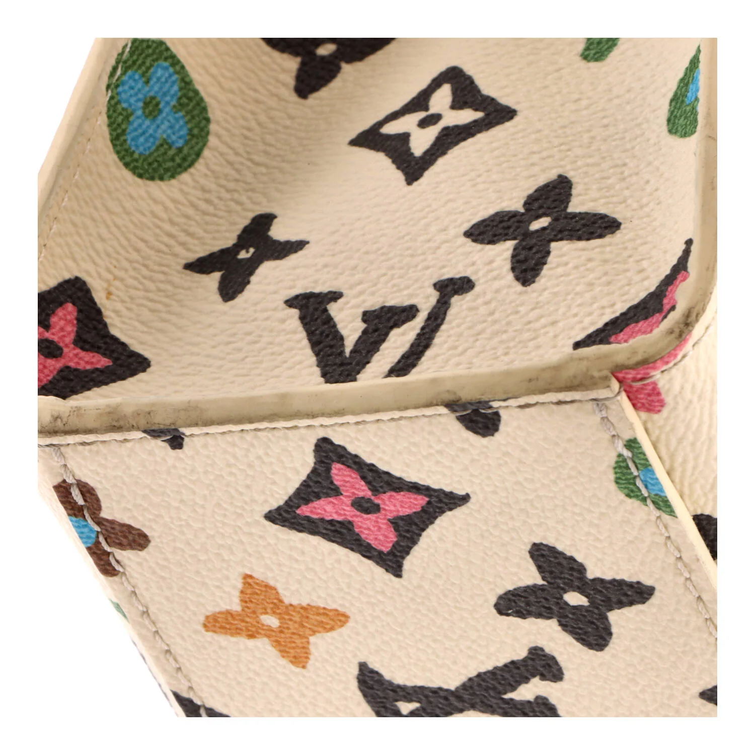 Sac Plat Bag Tyler the Creator Multicolor Monogram Craggy Canvas - Image 6