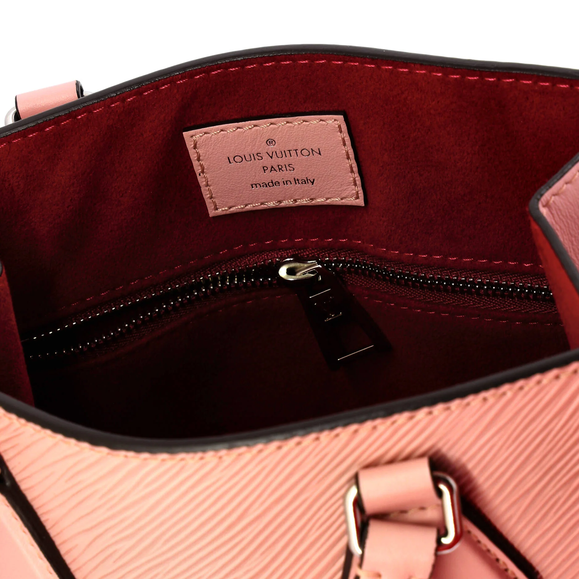 Sac Plat NM Bag Epi Leather BB - Image 6