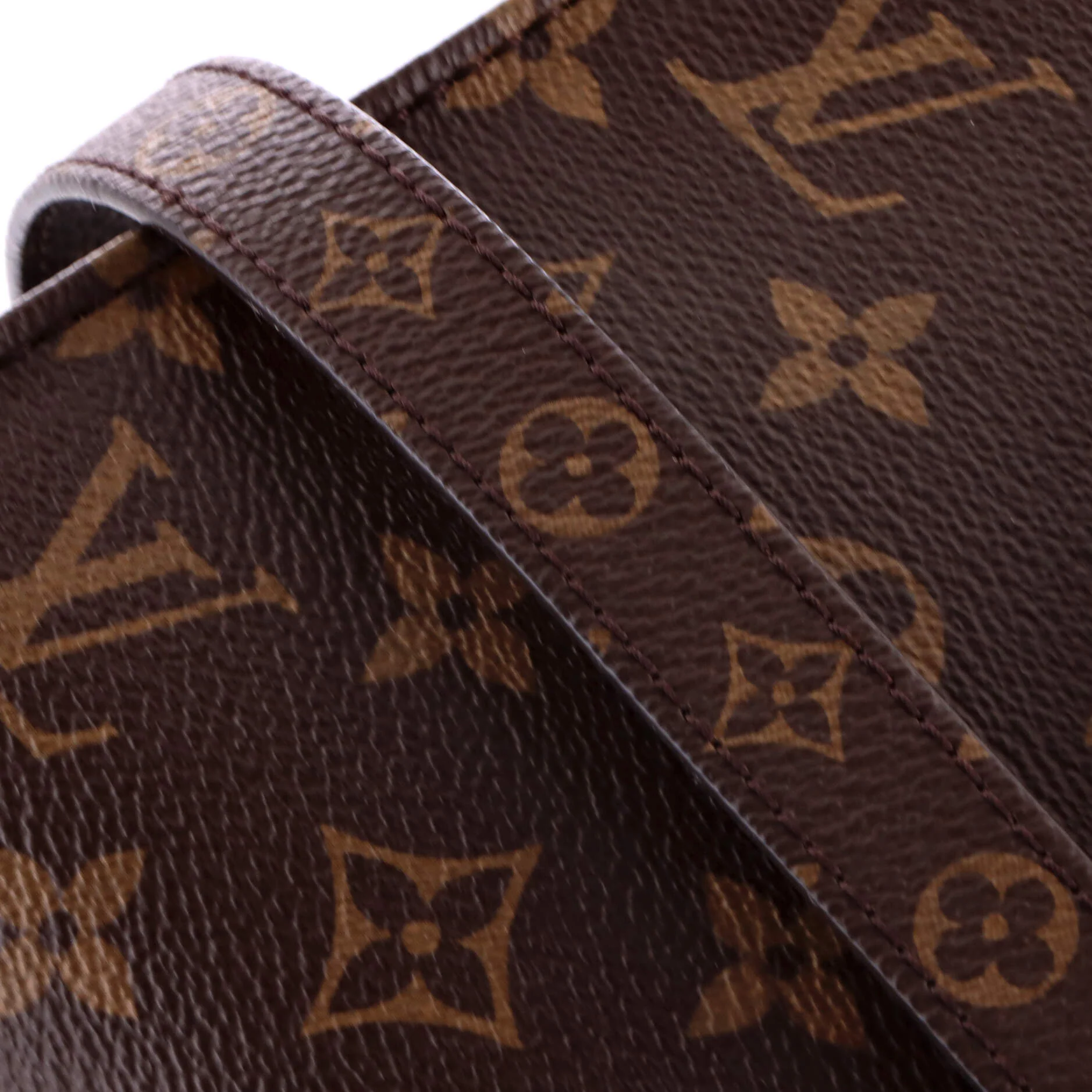 Sac Plat NM Bag Monogram Canvas BB - Image 7