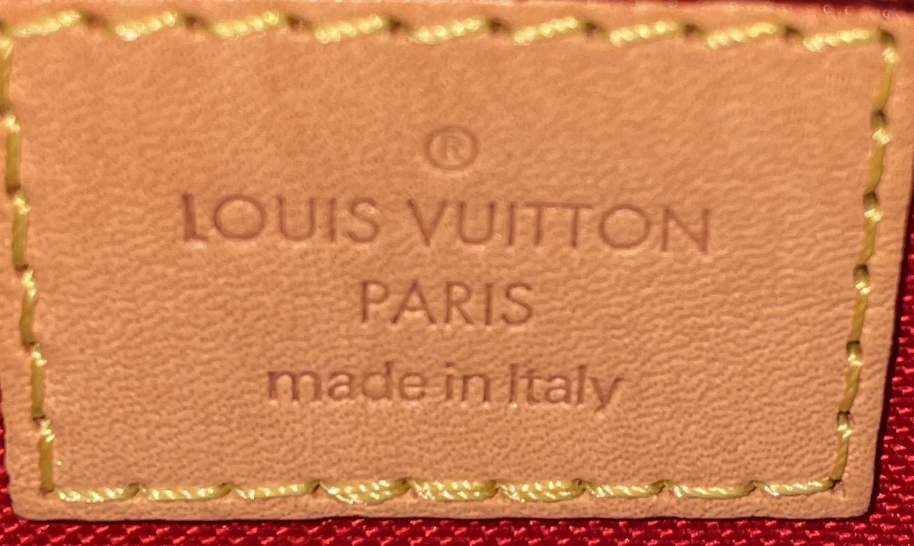 Sac Plat NM Bag Monogram Canvas BB - Image 9