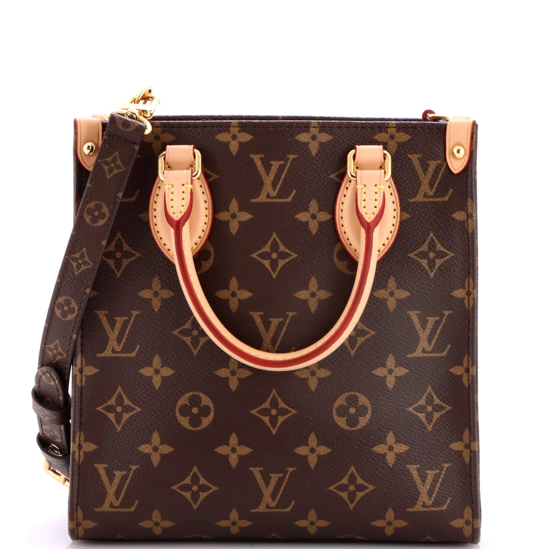 Sac Plat NM Bag Monogram Canvas BB