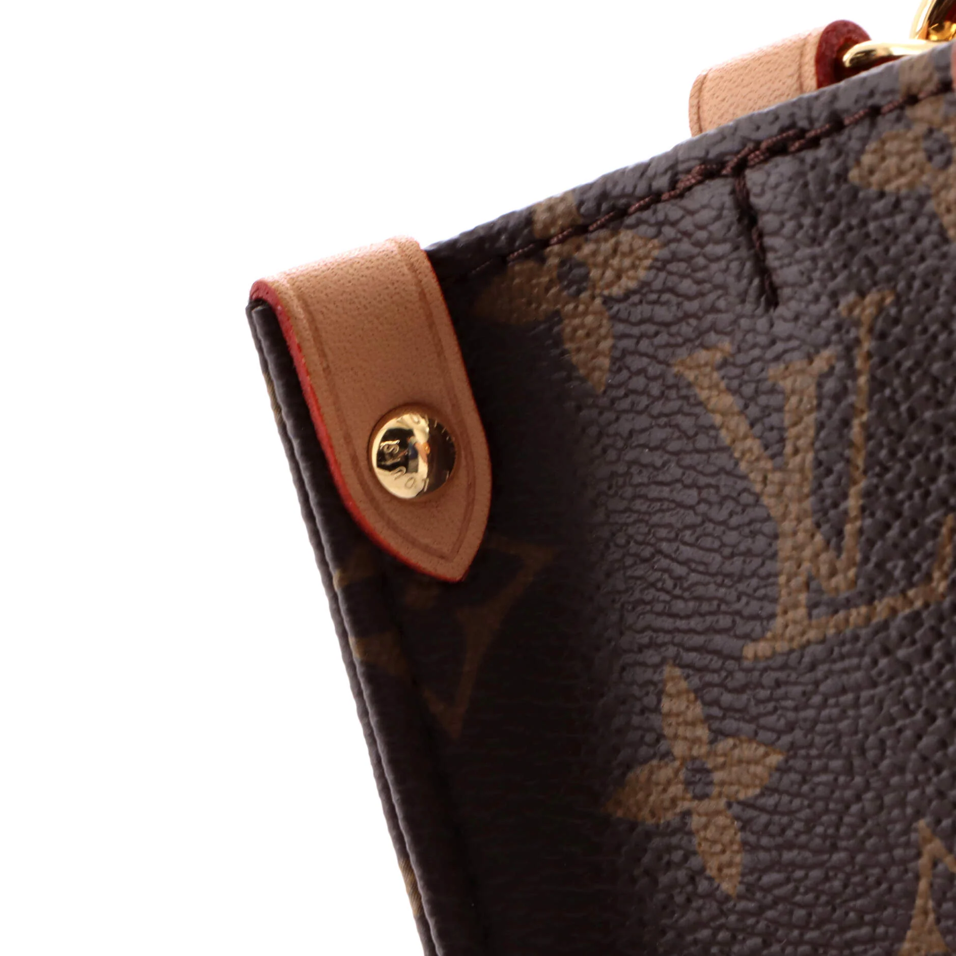 Sac Plat NM Bag Monogram Canvas BB - Image 7
