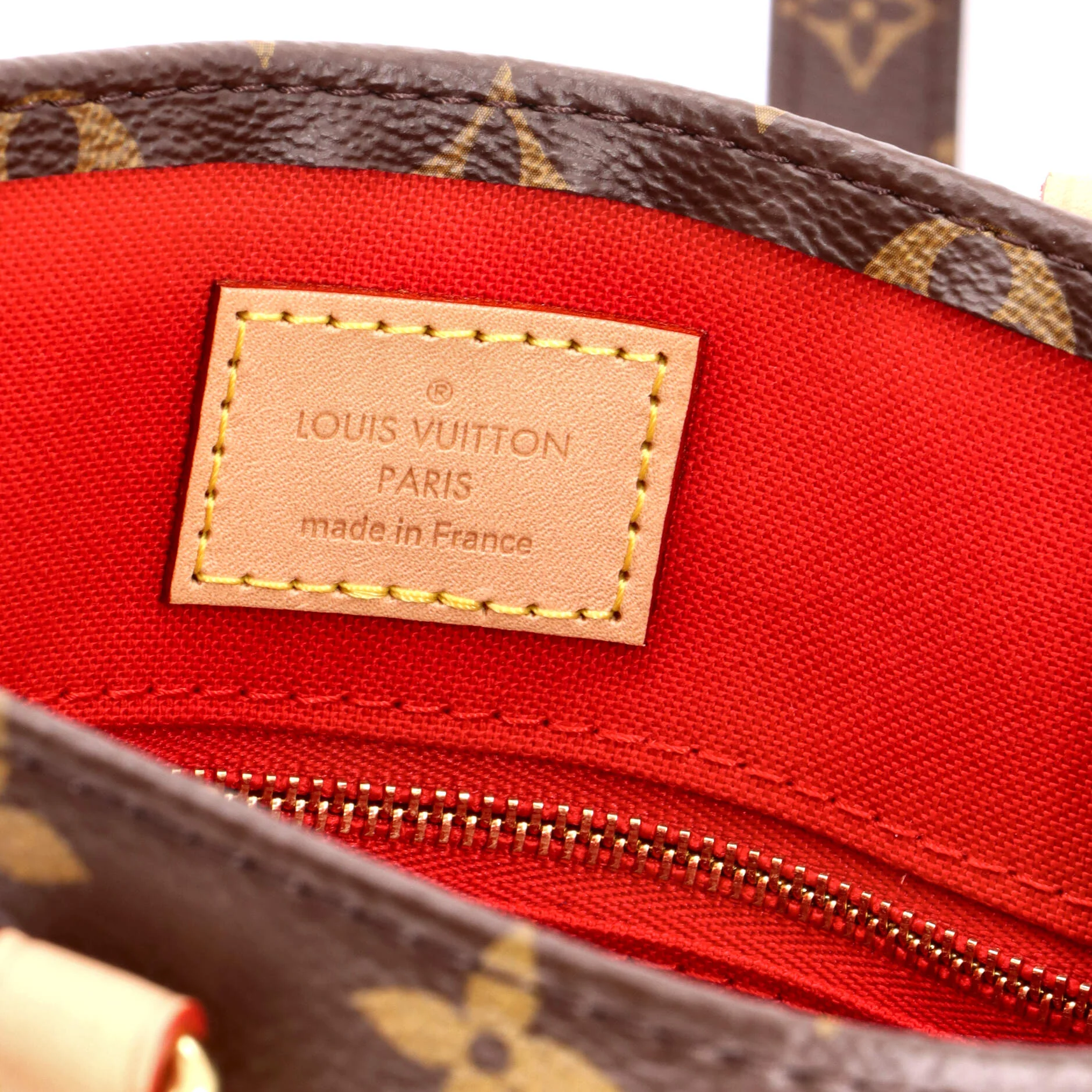 Sac Plat NM Bag Monogram Canvas BB - Image 8