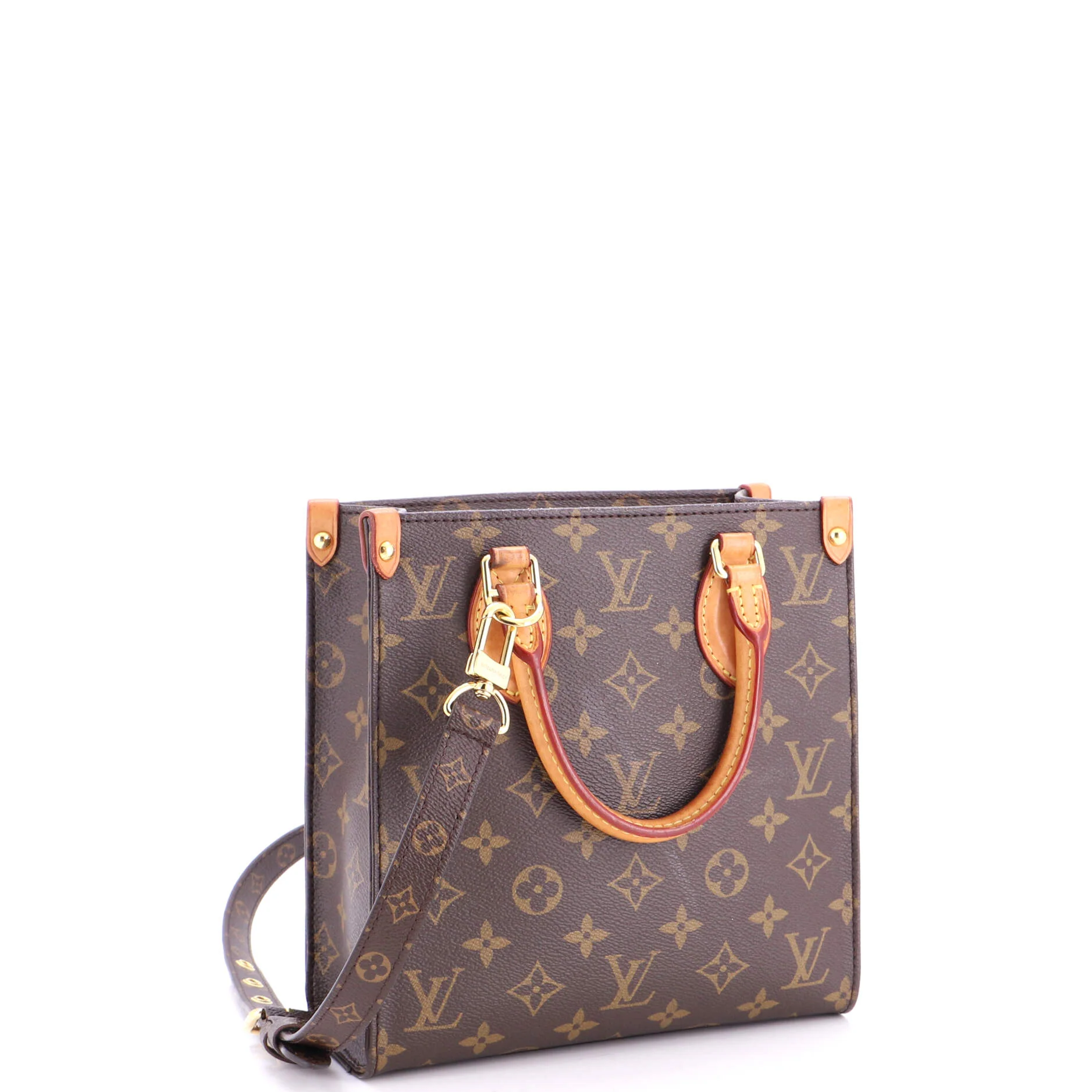 Sac Plat NM Bag Monogram Canvas BB - Image 2
