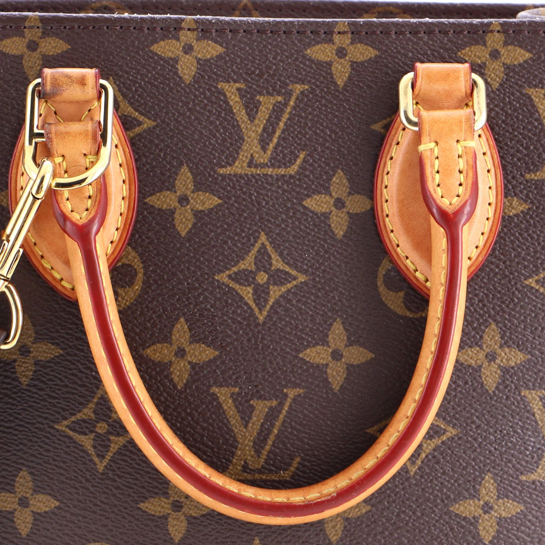 Sac Plat NM Bag Monogram Canvas BB - Image 6