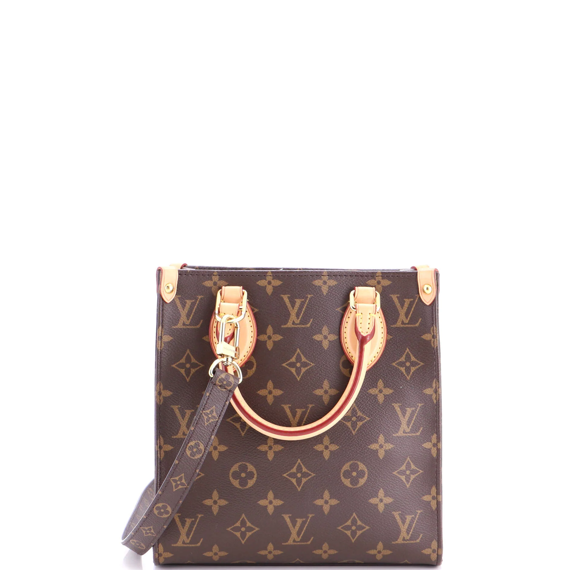 Sac Plat NM Bag Monogram Canvas BB