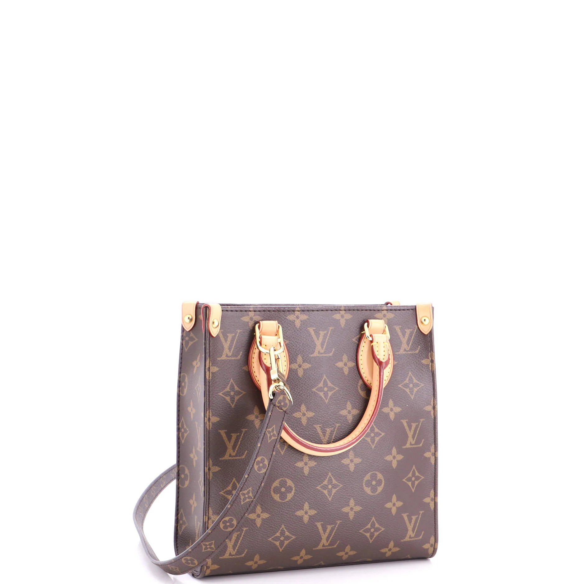 Sac Plat NM Bag Monogram Canvas BB - Image 2