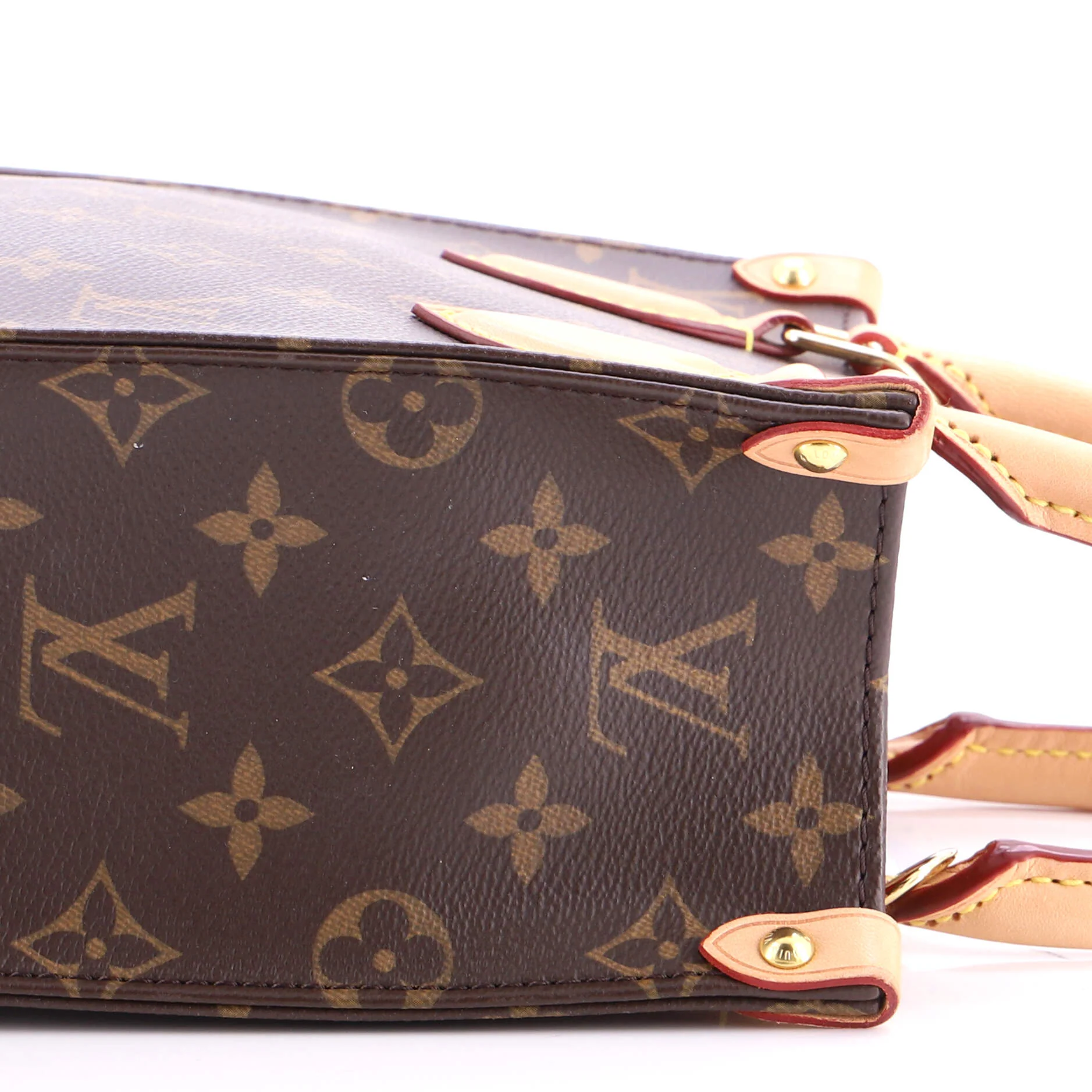 Sac Plat NM Bag Monogram Canvas BB - Image 6