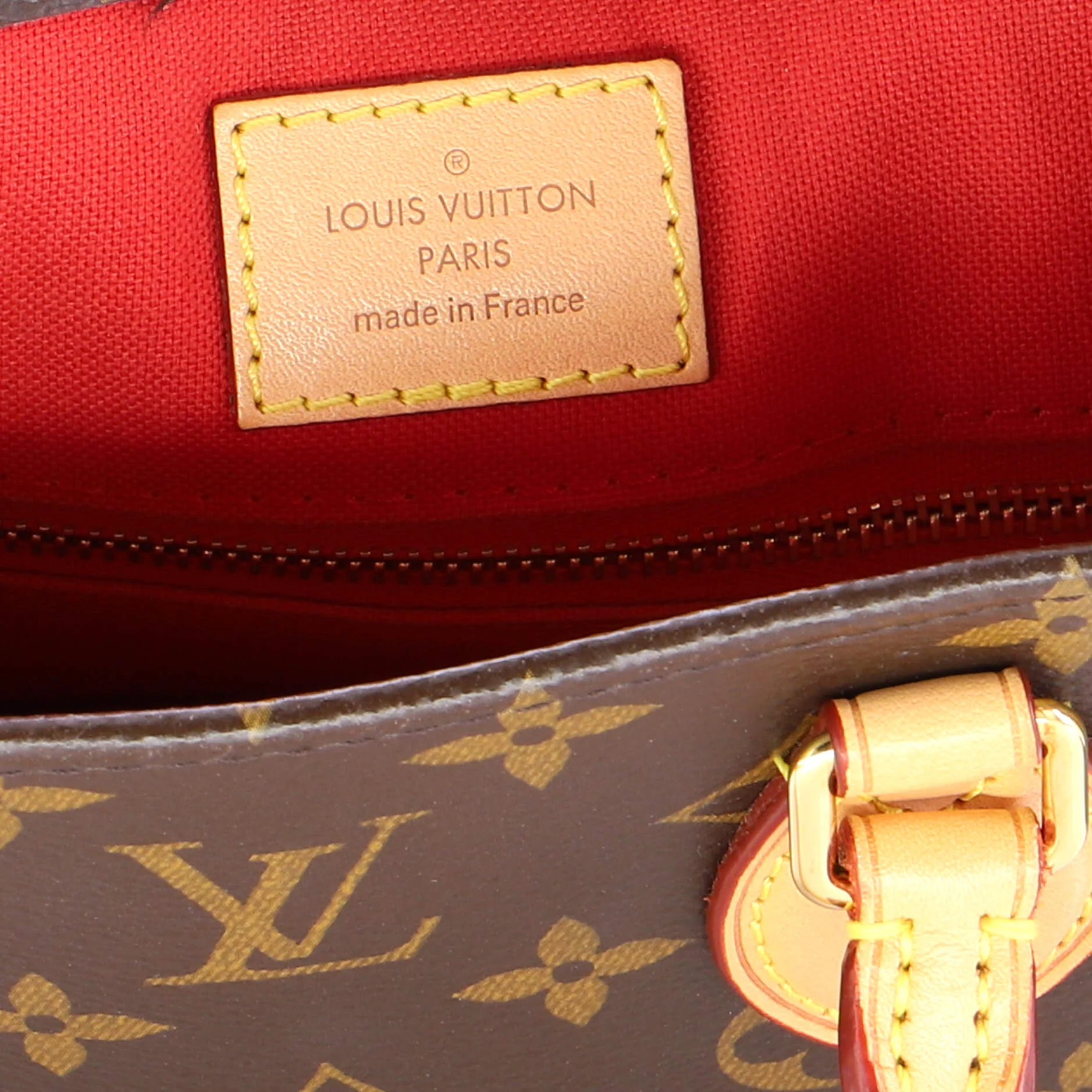 Sac Plat NM Bag Monogram Canvas BB - Image 7