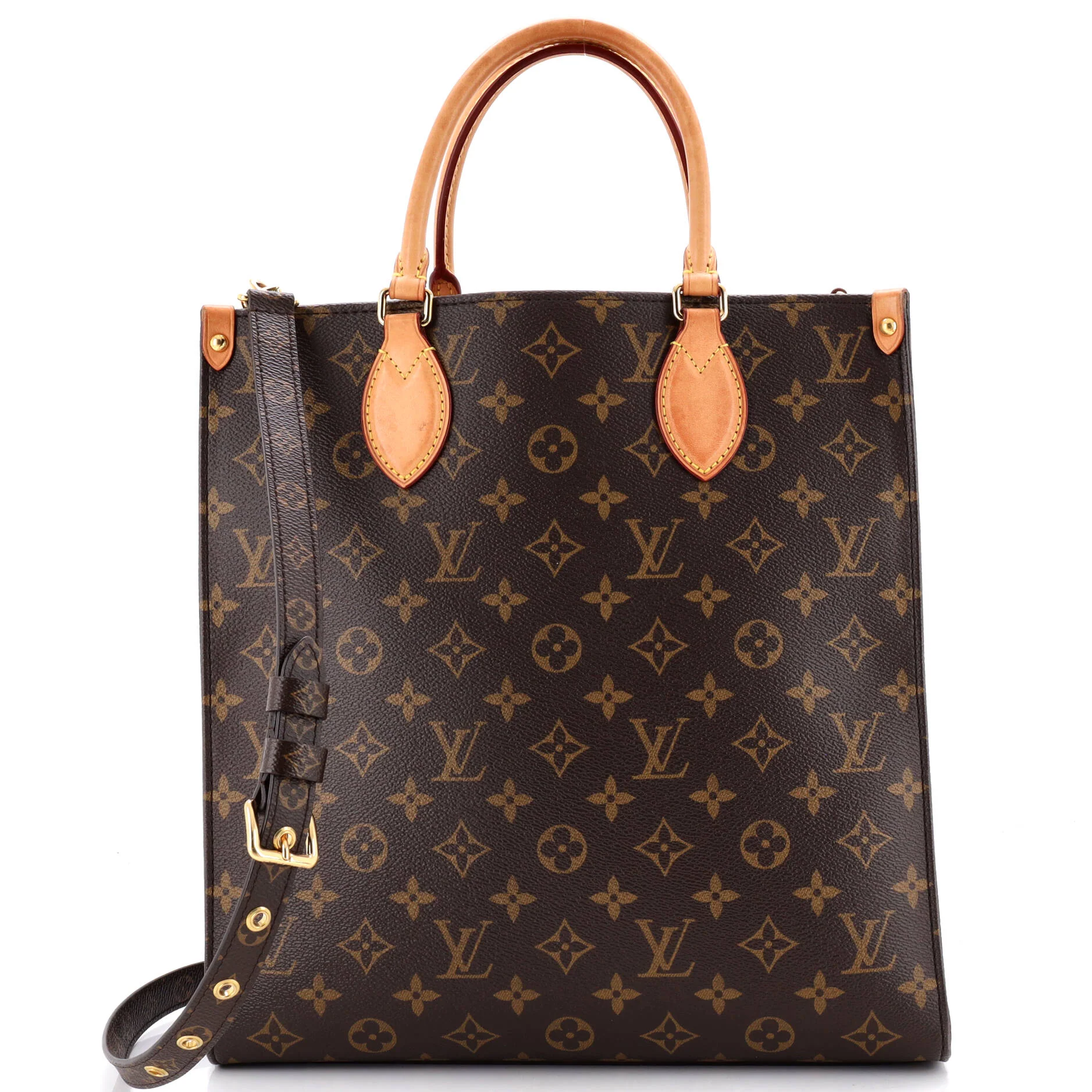 Sac Plat NM Bag Monogram Canvas PM