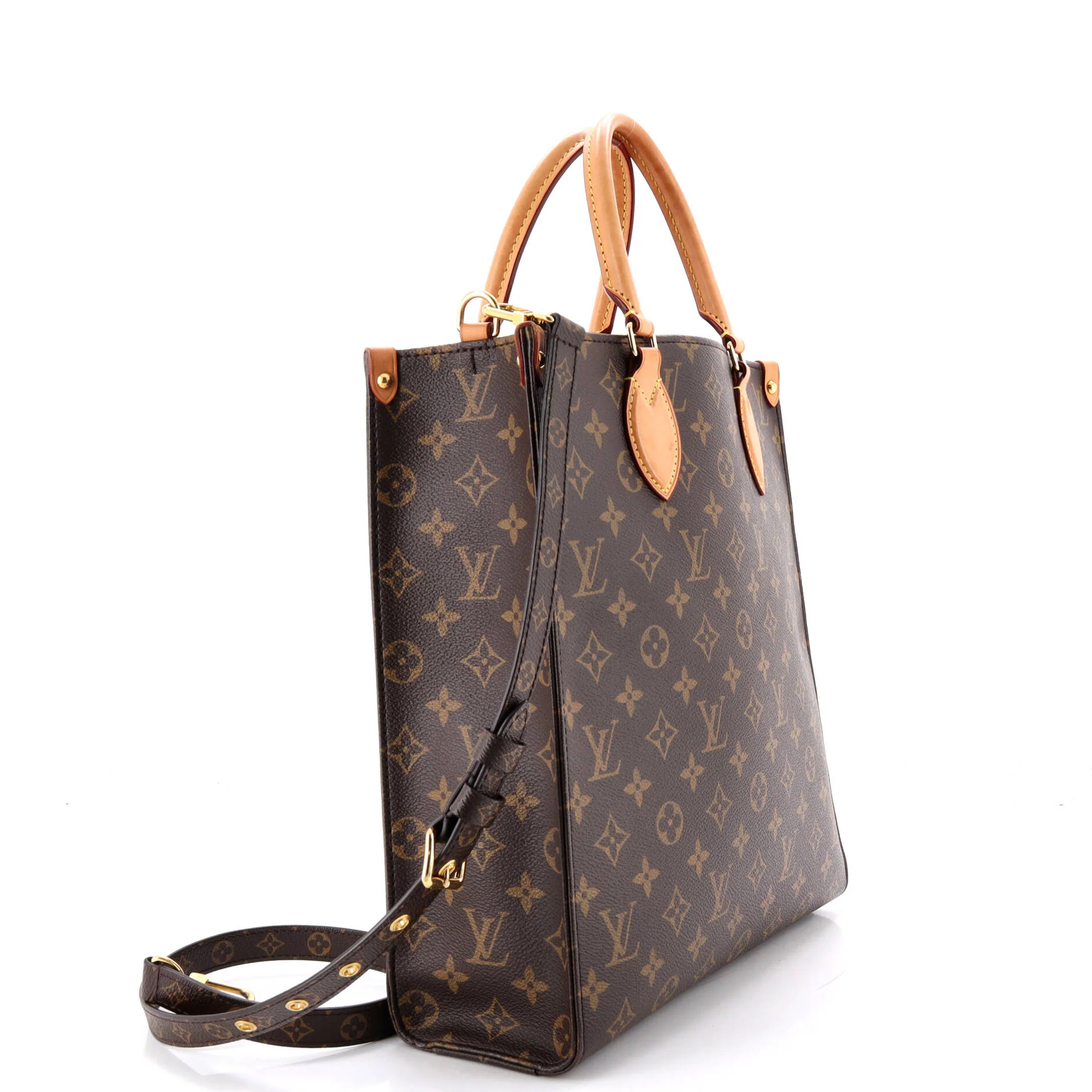 Sac Plat NM Bag Monogram Canvas PM - Image 2