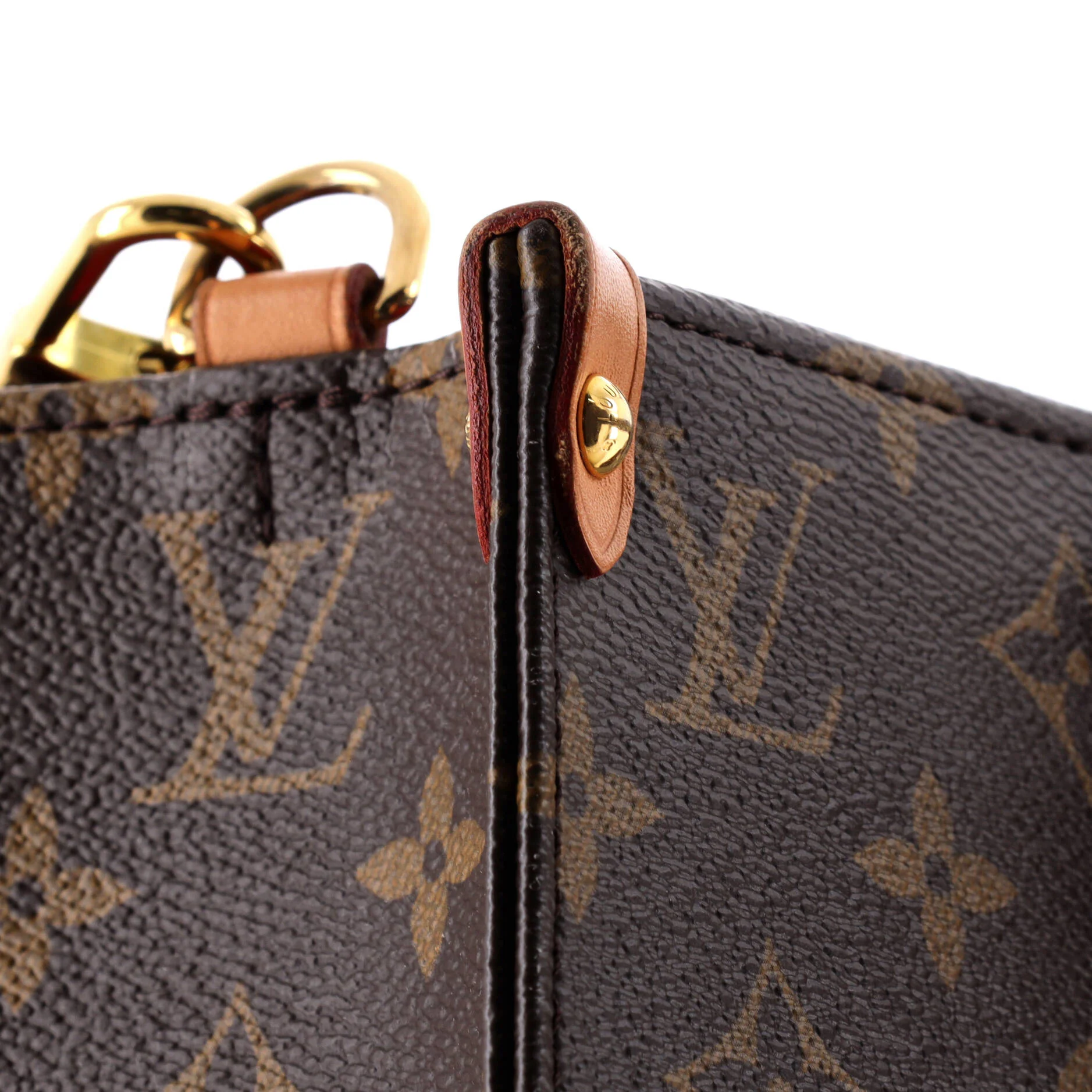 Sac Plat NM Bag Monogram Canvas PM - Image 6