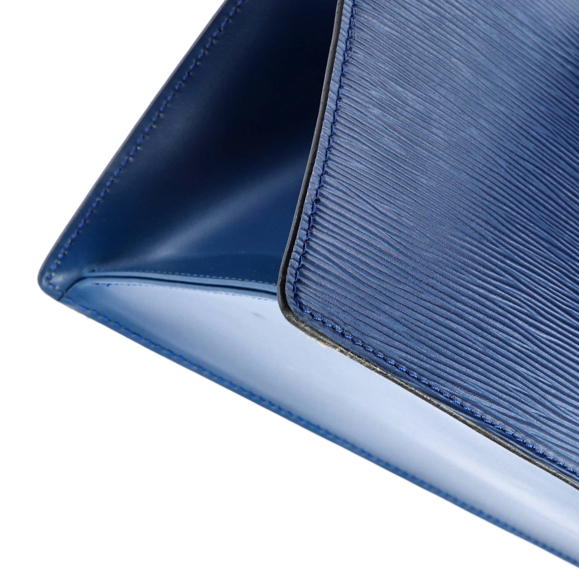 Sac Triangle Handbag Epi Leather - Image 7