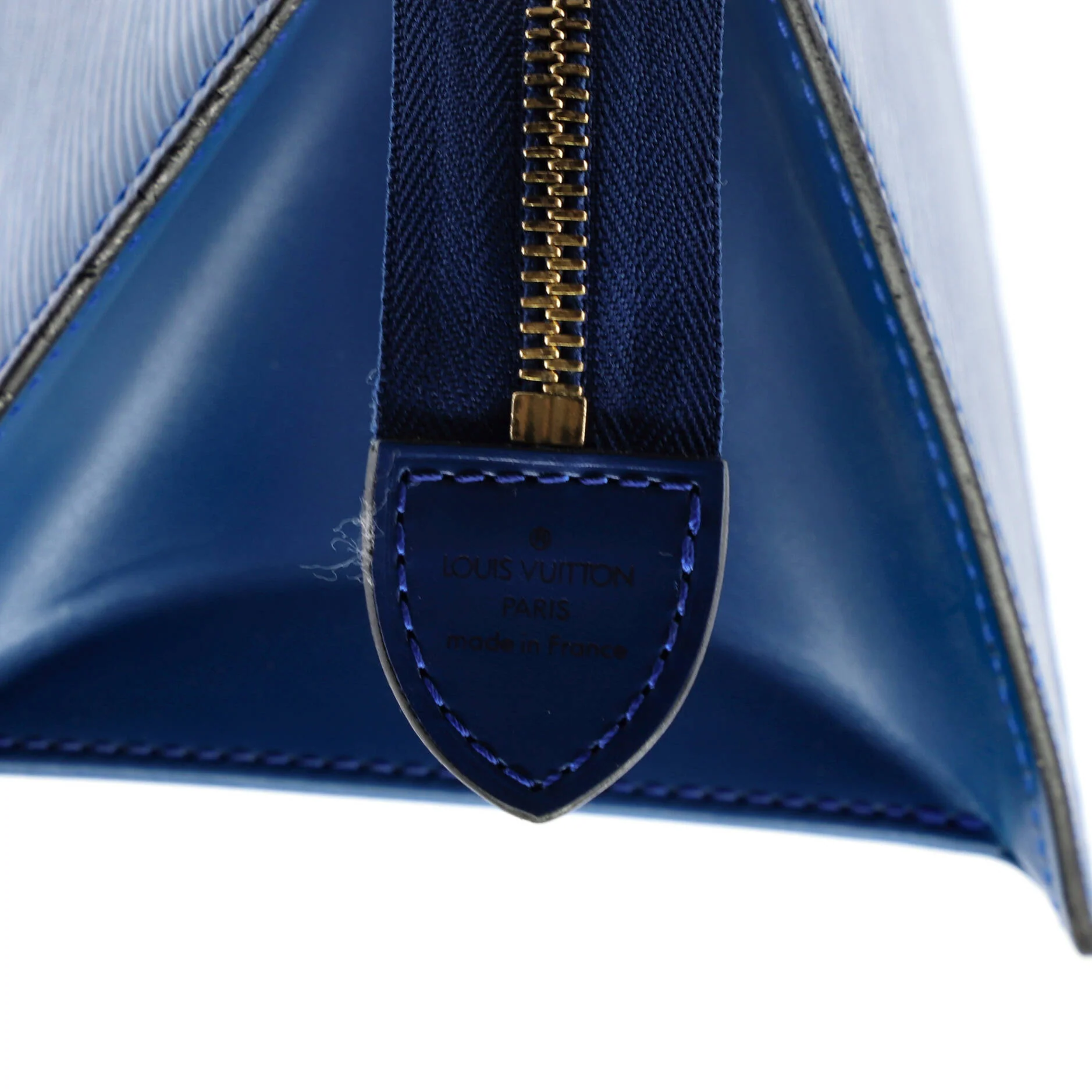 Sac Triangle Handbag Epi Leather - Image 8