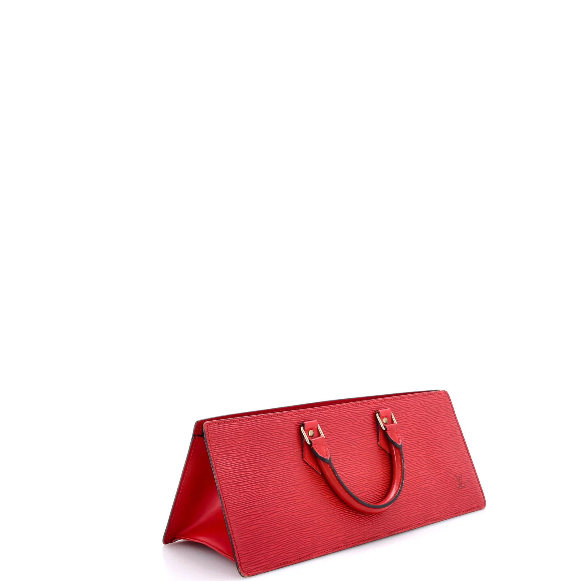 Sac Triangle Handbag Epi Leather - Image 2