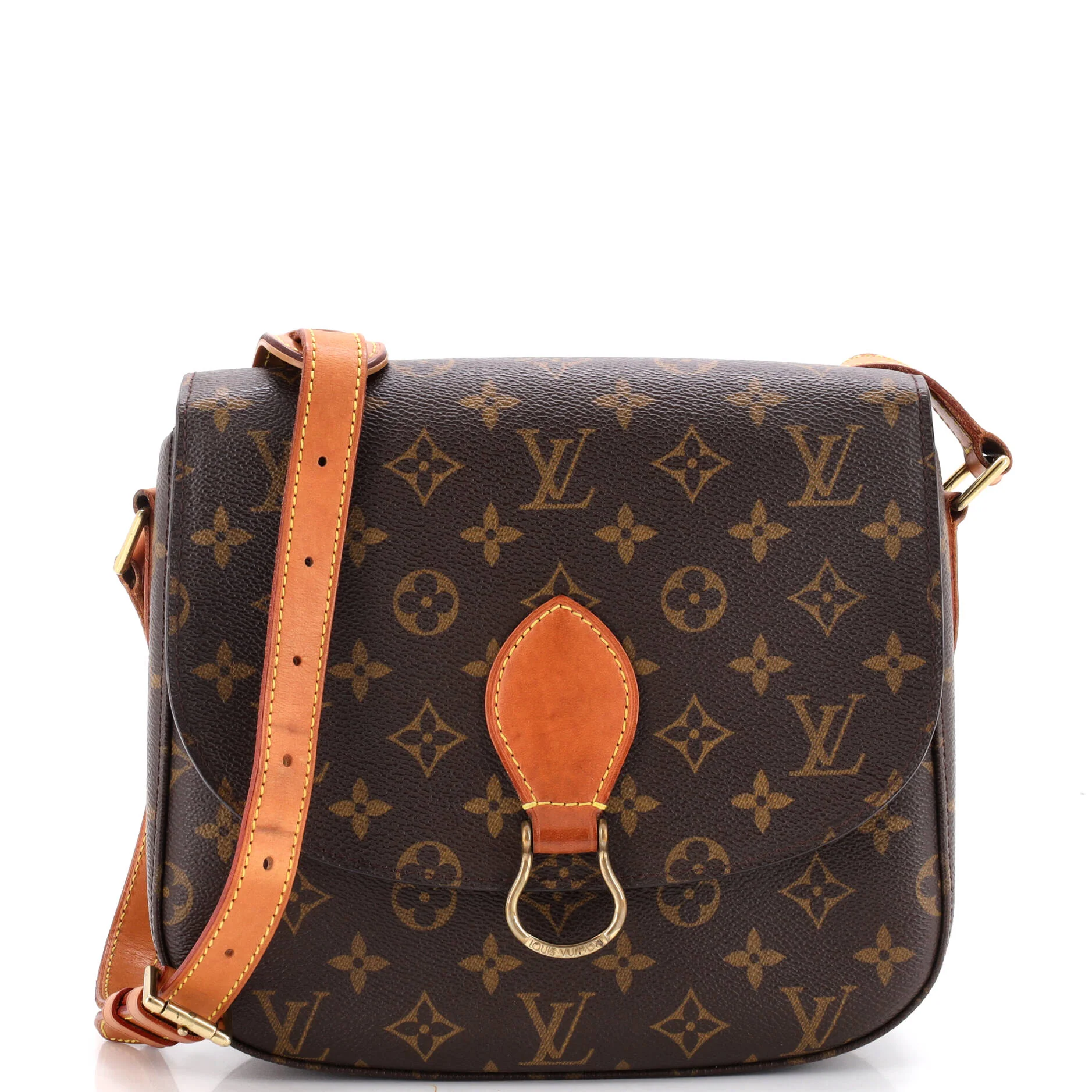 Saint Cloud Handbag Monogram Canvas GM