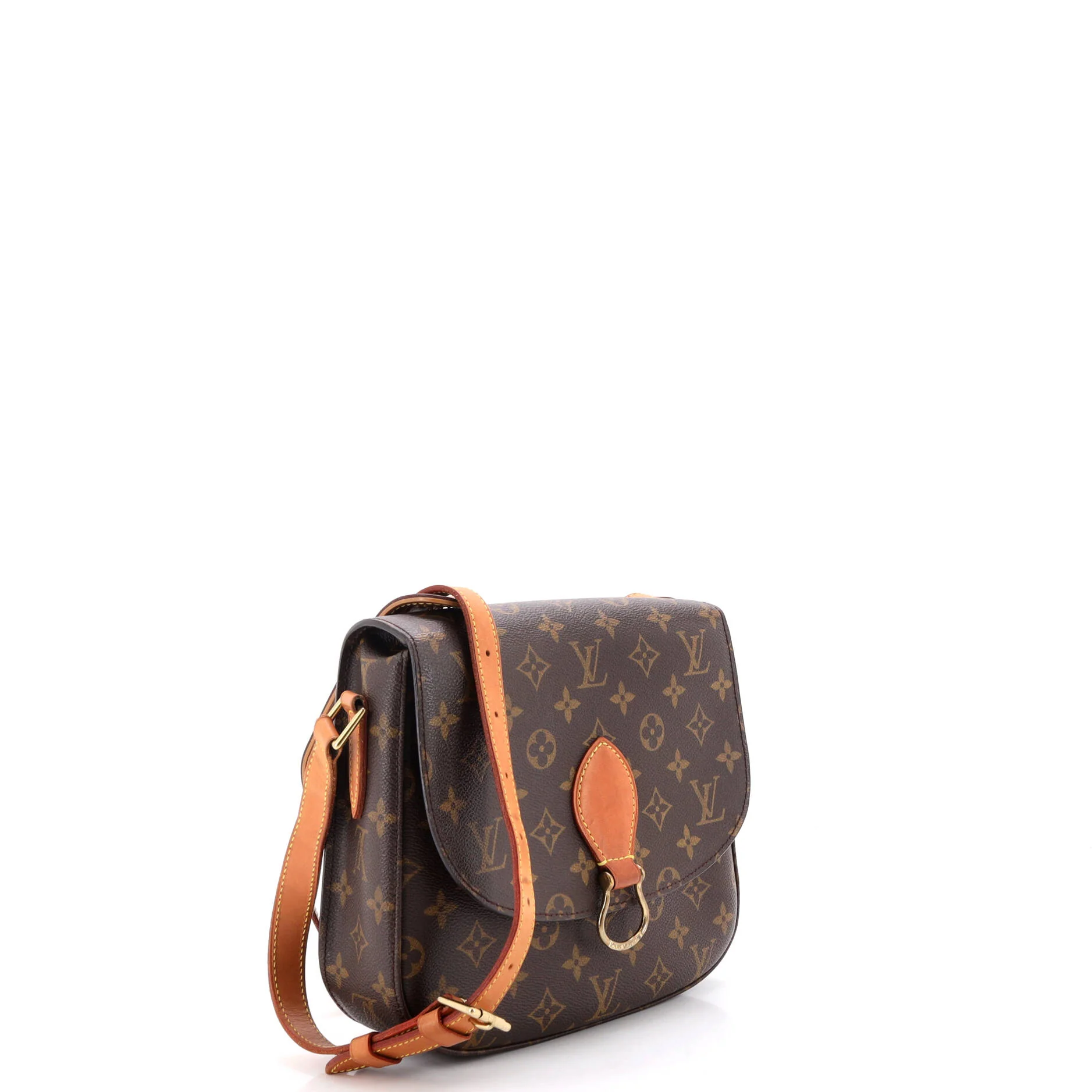 Saint Cloud Handbag Monogram Canvas GM - Image 2