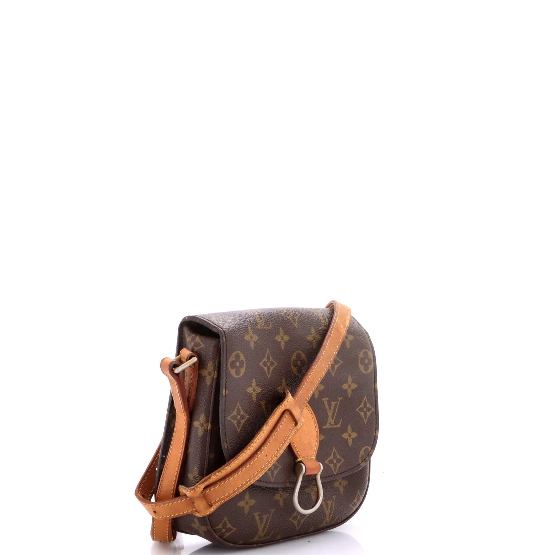 Saint Cloud Handbag Monogram Canvas MM - Image 2
