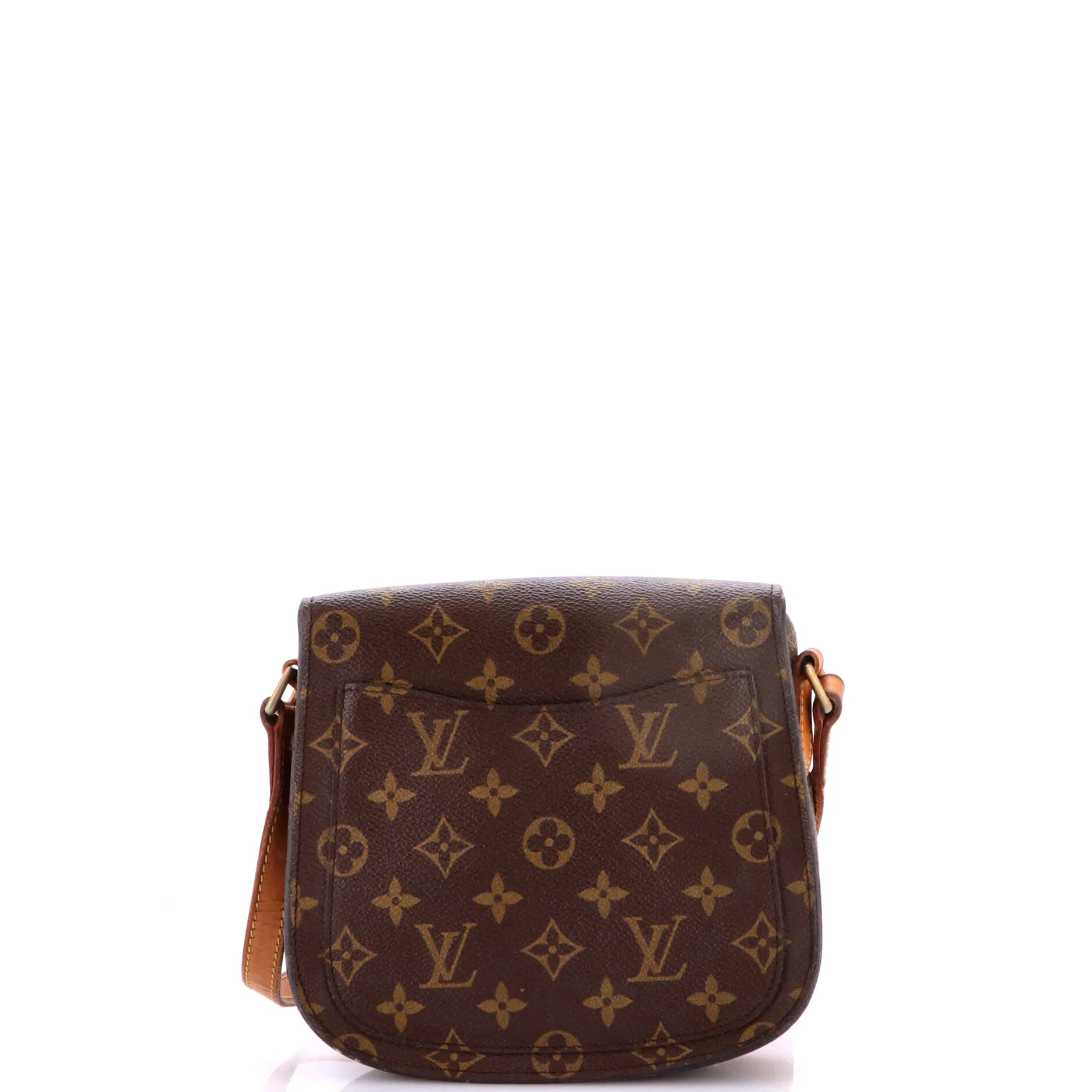 Saint Cloud Handbag Monogram Canvas MM - Image 3