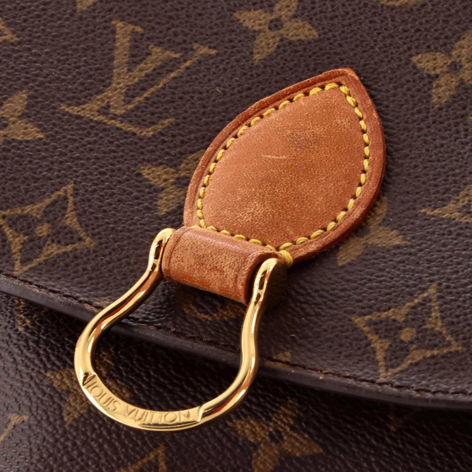 Saint Cloud Handbag Monogram Canvas MM - Image 6