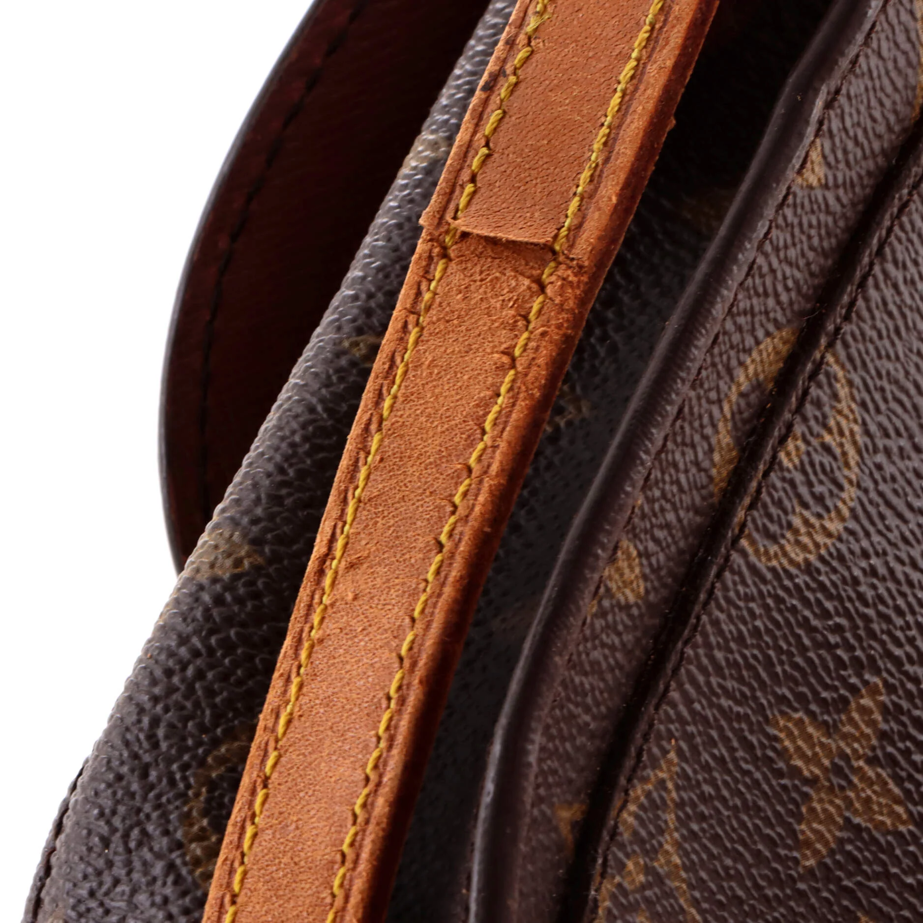Saint Cloud Handbag Monogram Canvas MM - Image 8