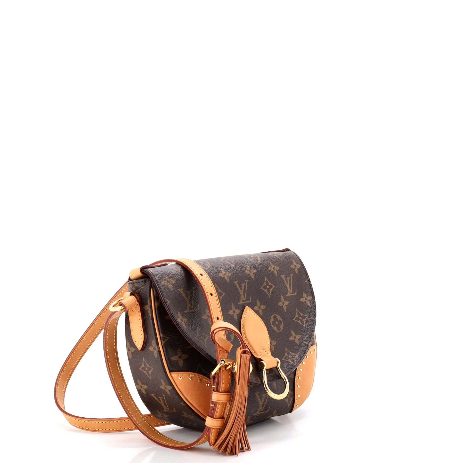 Saint Cloud NM Bag Monogram Canvas - Image 2