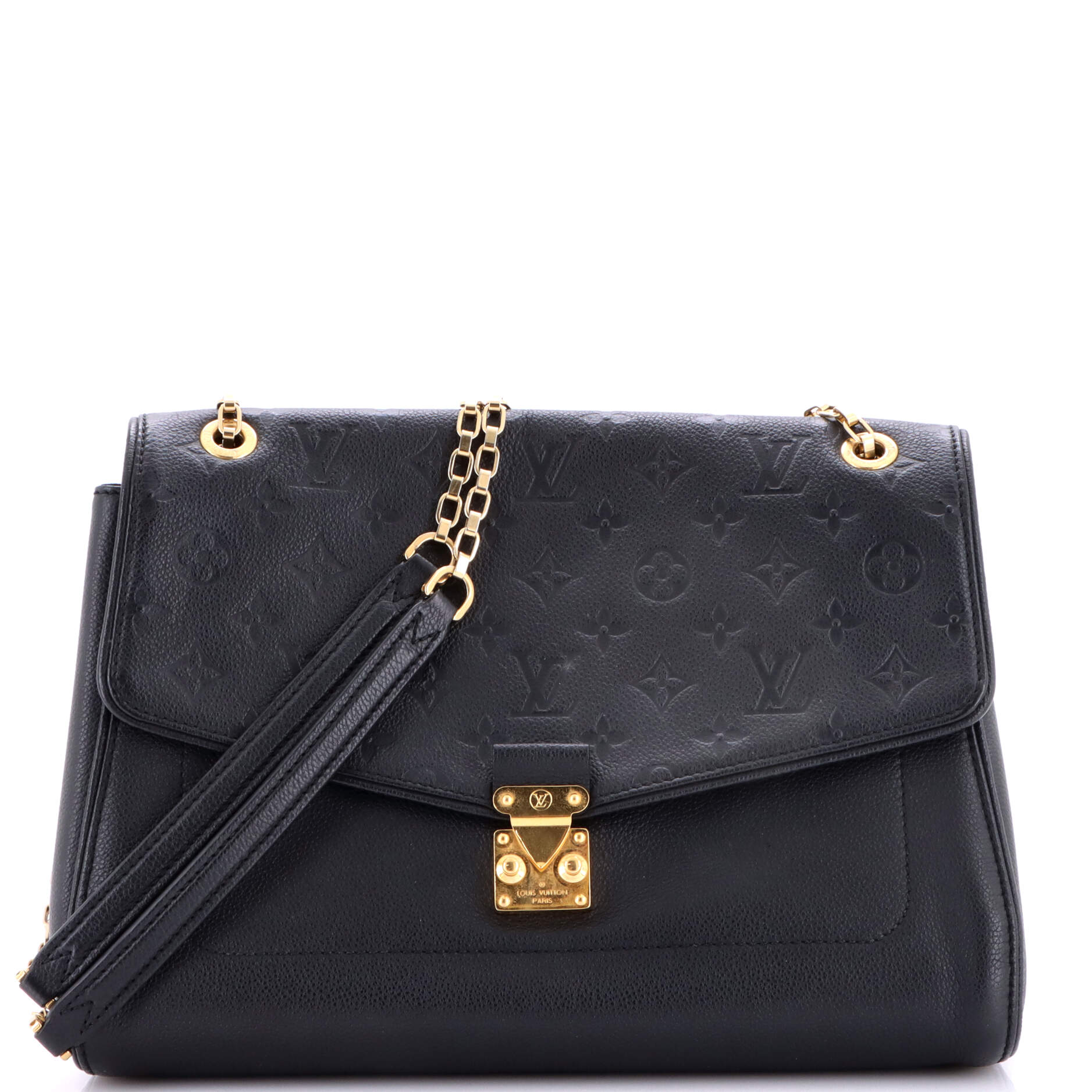 Saint Germain Handbag Monogram Empreinte Leather MM