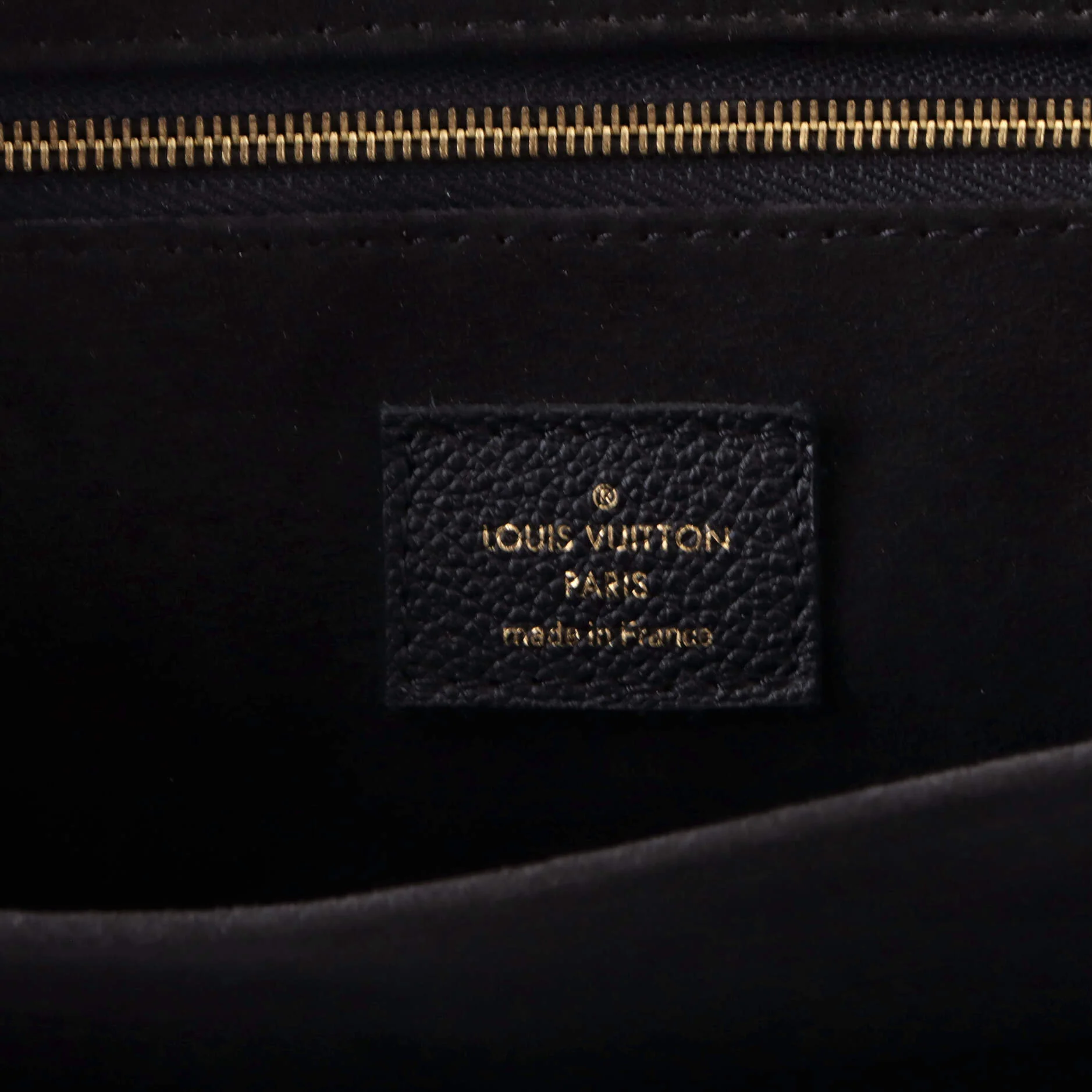 Saint Germain Handbag Monogram Empreinte Leather MM - Image 8