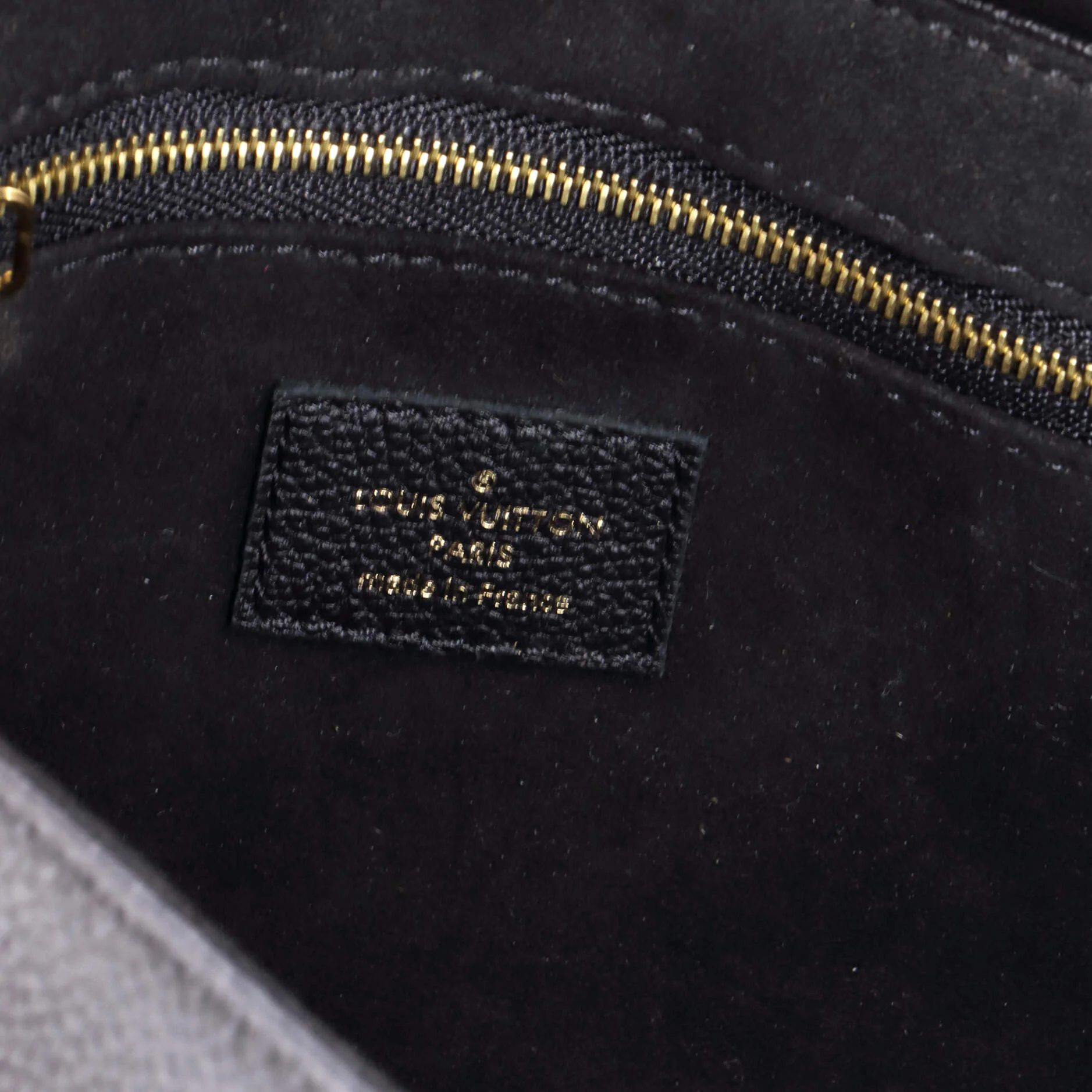 Saint Germain Handbag Monogram Empreinte Leather PM - Image 7
