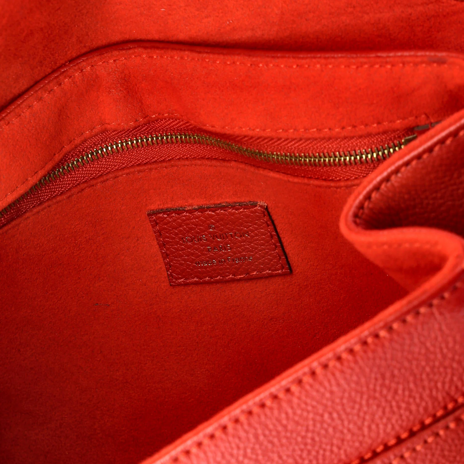 Saint Germain Handbag Monogram Empreinte Leather PM - Image 6