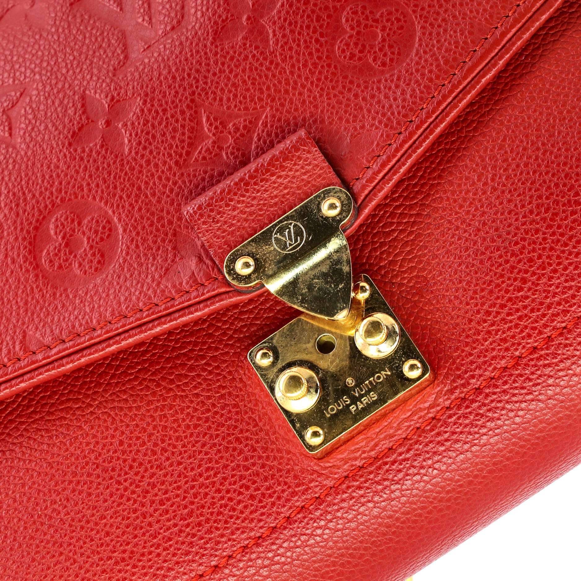 Saint Germain Handbag Monogram Empreinte Leather PM - Image 7