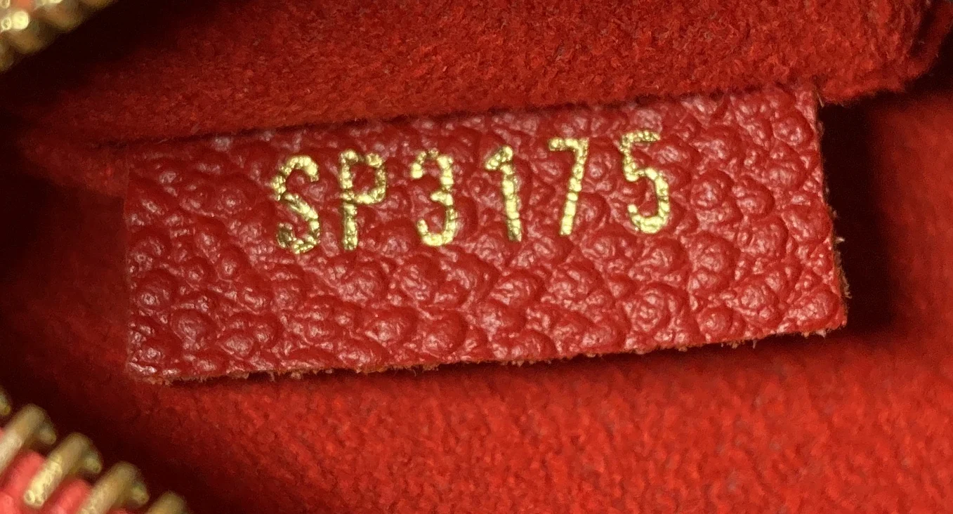 Saint Germain Handbag Monogram Empreinte Leather PM - Image 9