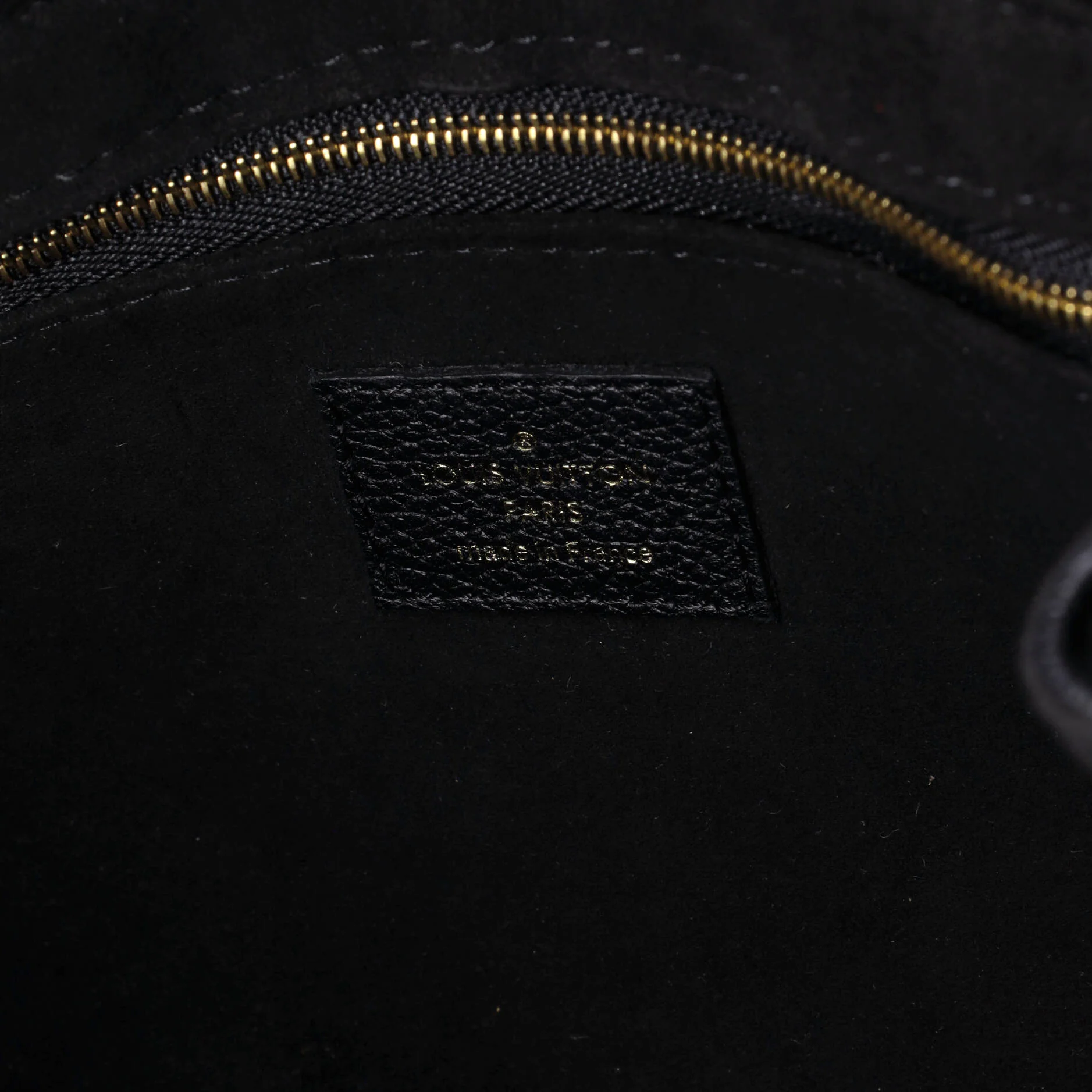 Saint Germain Handbag Monogram Empreinte Leather PM - Image 6