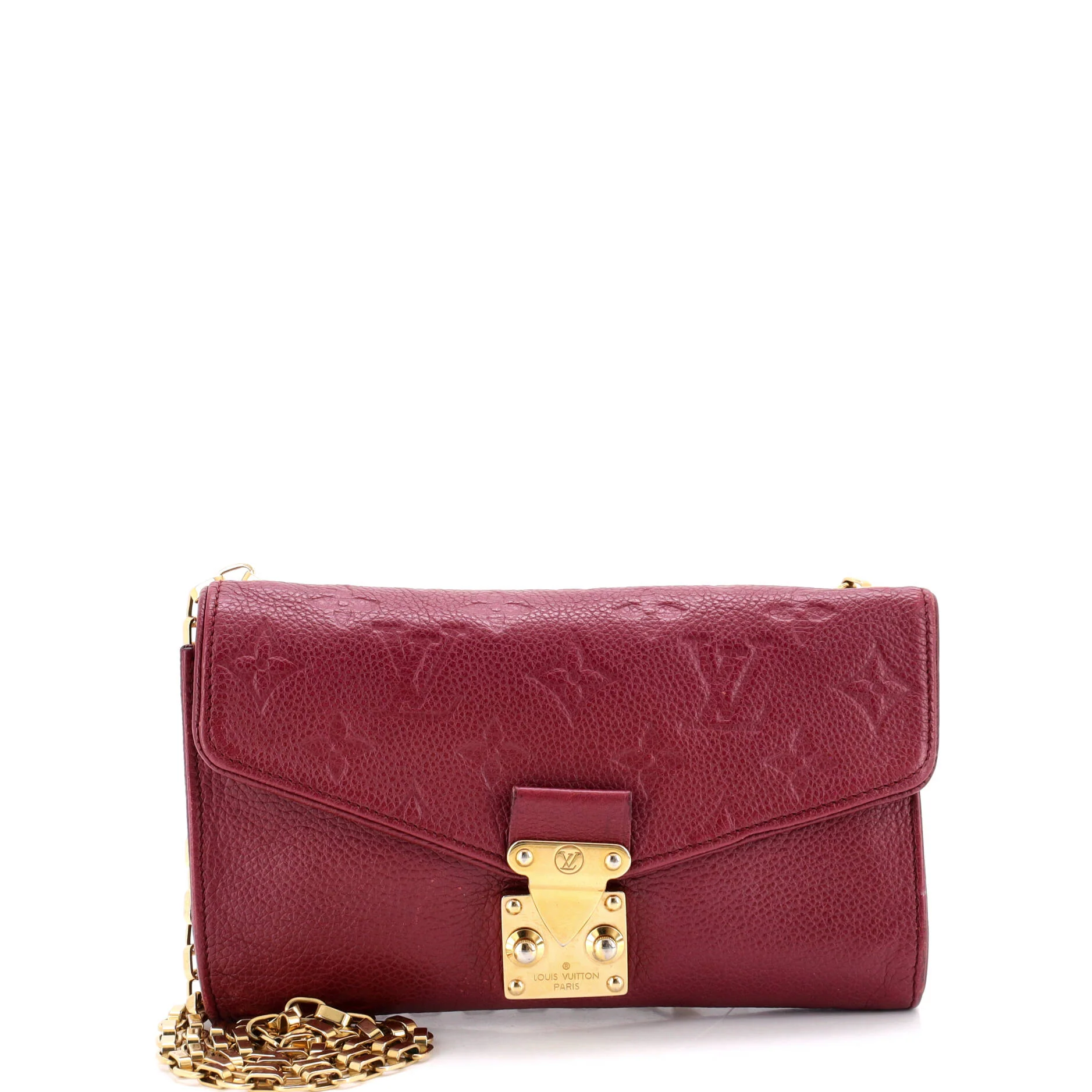 Saint Germain Pochette Monogram Empreinte Leather