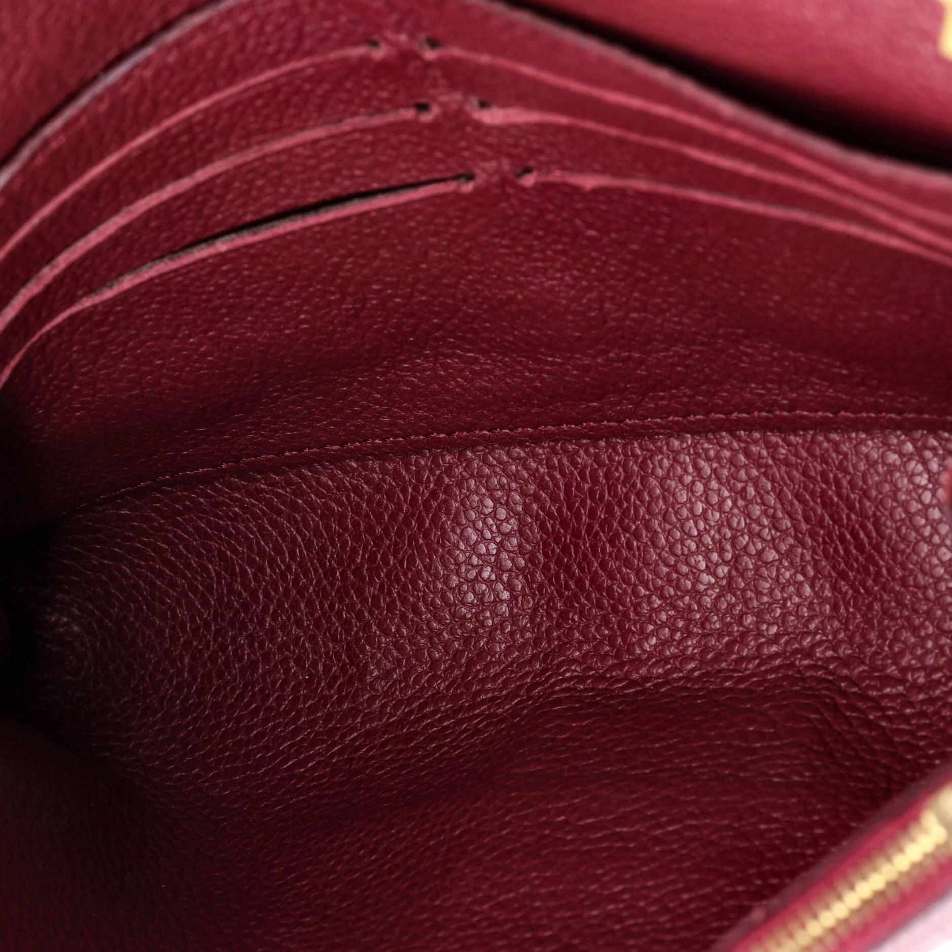 Saint Germain Pochette Monogram Empreinte Leather - Image 5