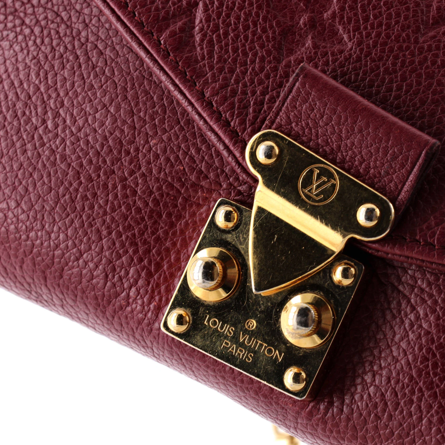 Saint Germain Pochette Monogram Empreinte Leather - Image 6