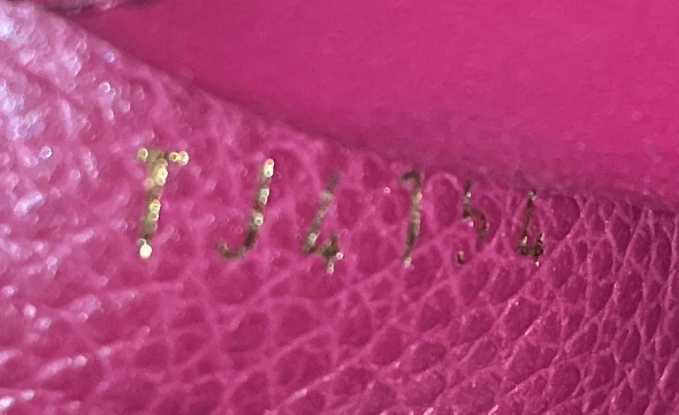Saint Germain Pochette Monogram Empreinte Leather - Image 8