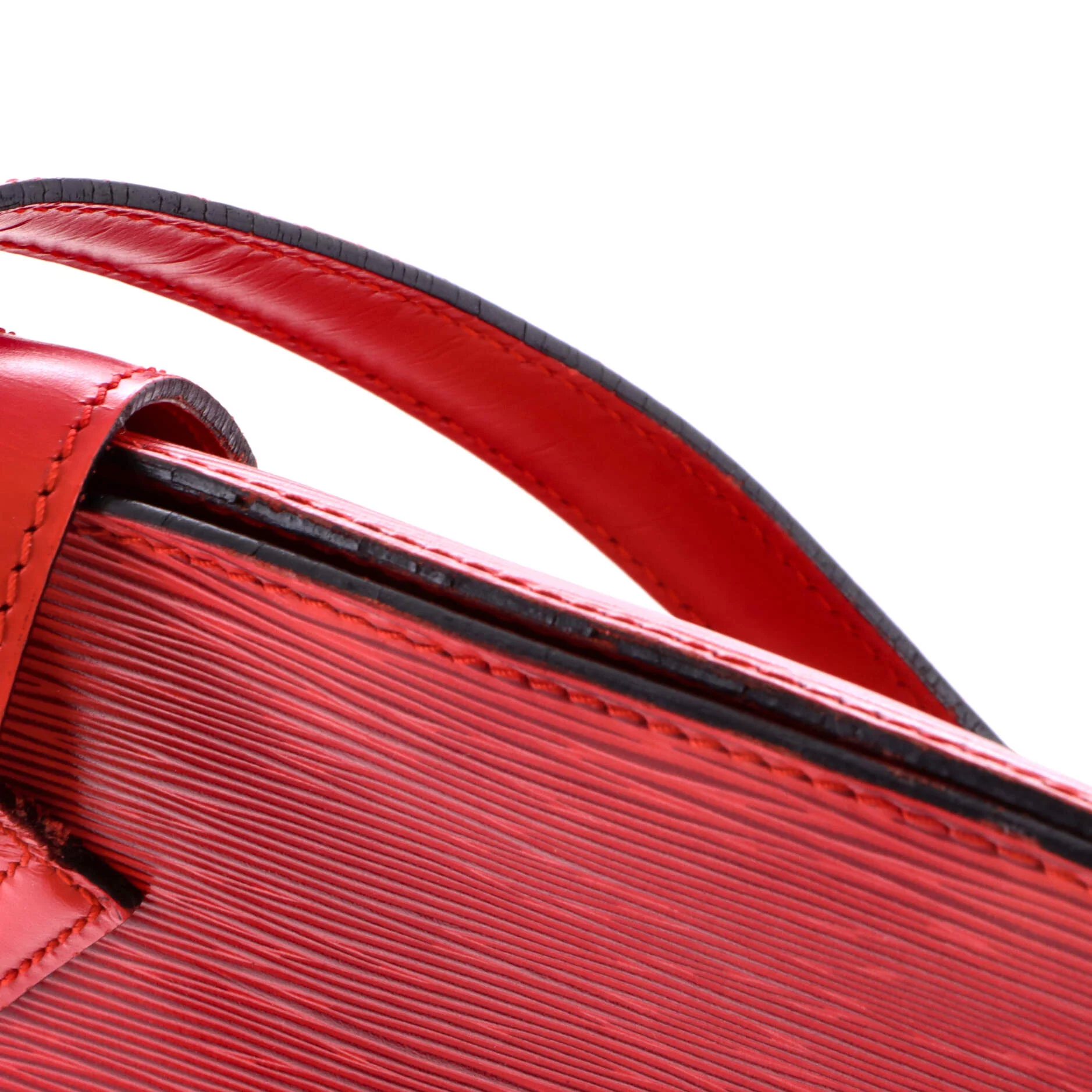 Saint Jacques Handbag Epi Leather GM - Image 6