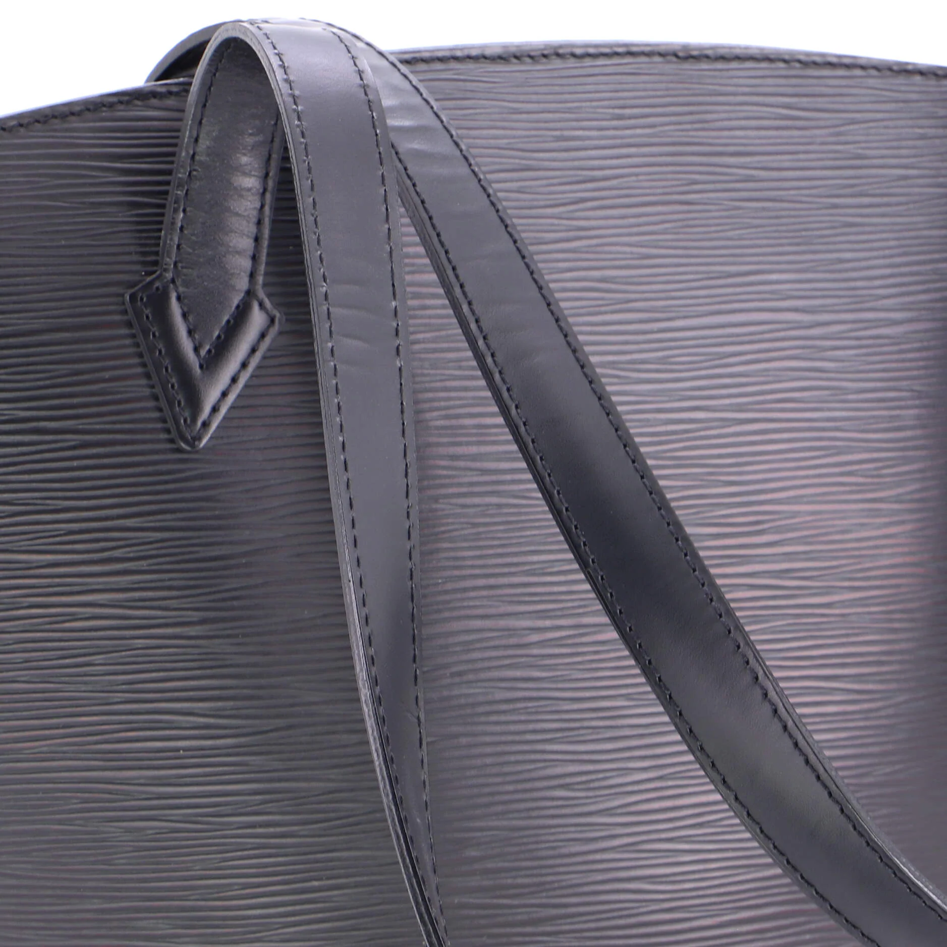 Saint Jacques Handbag Epi Leather PM - Image 6