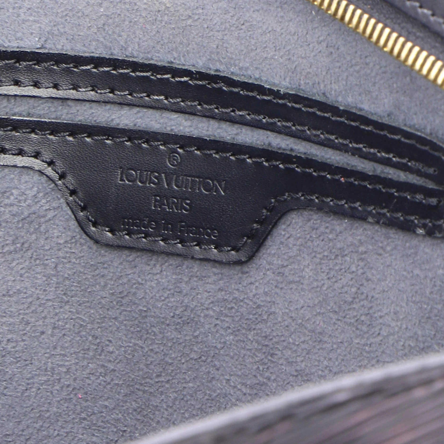 Saint Jacques Handbag Epi Leather PM - Image 7