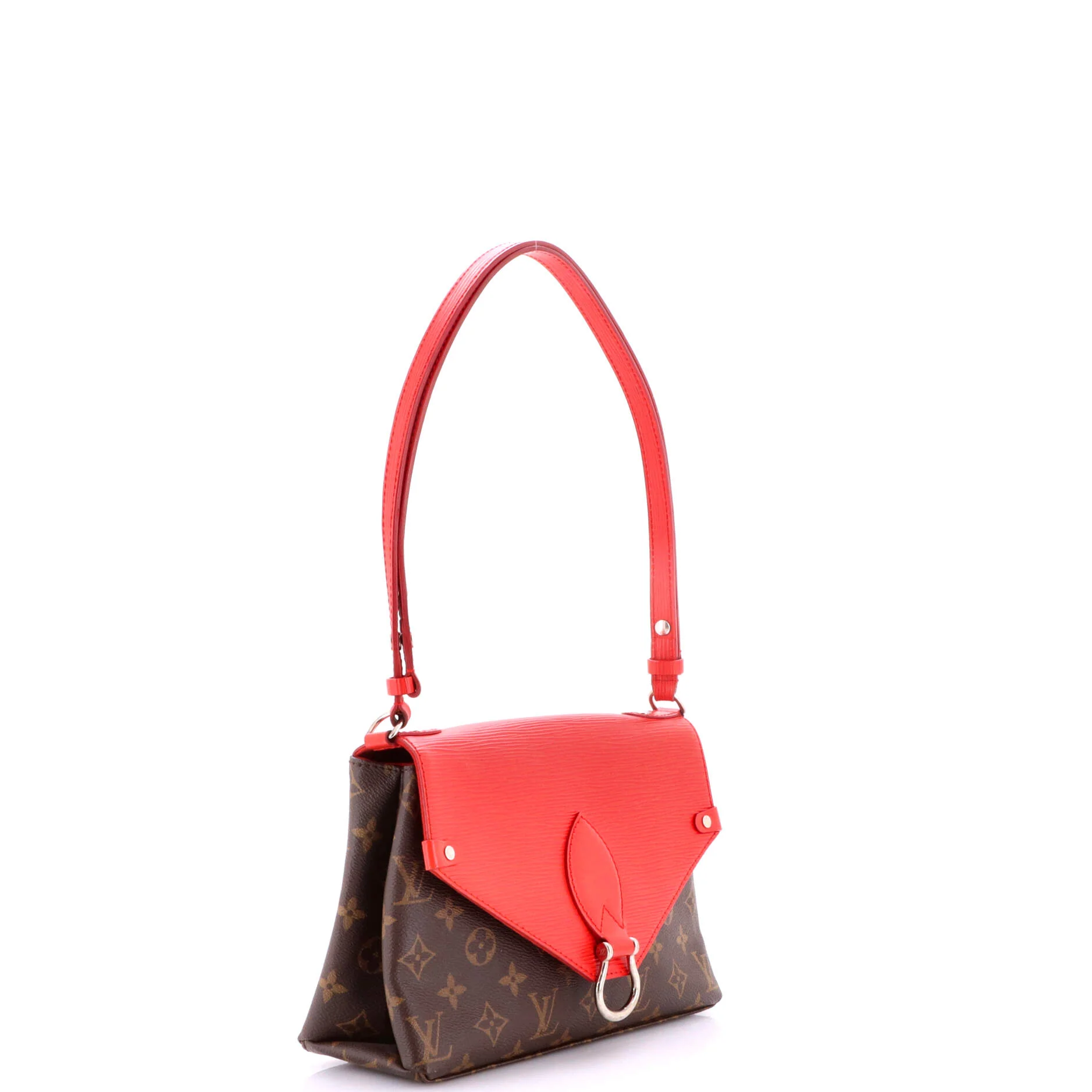 Saint Michel Handbag Monogram Canvas and Epi Leather - Image 2
