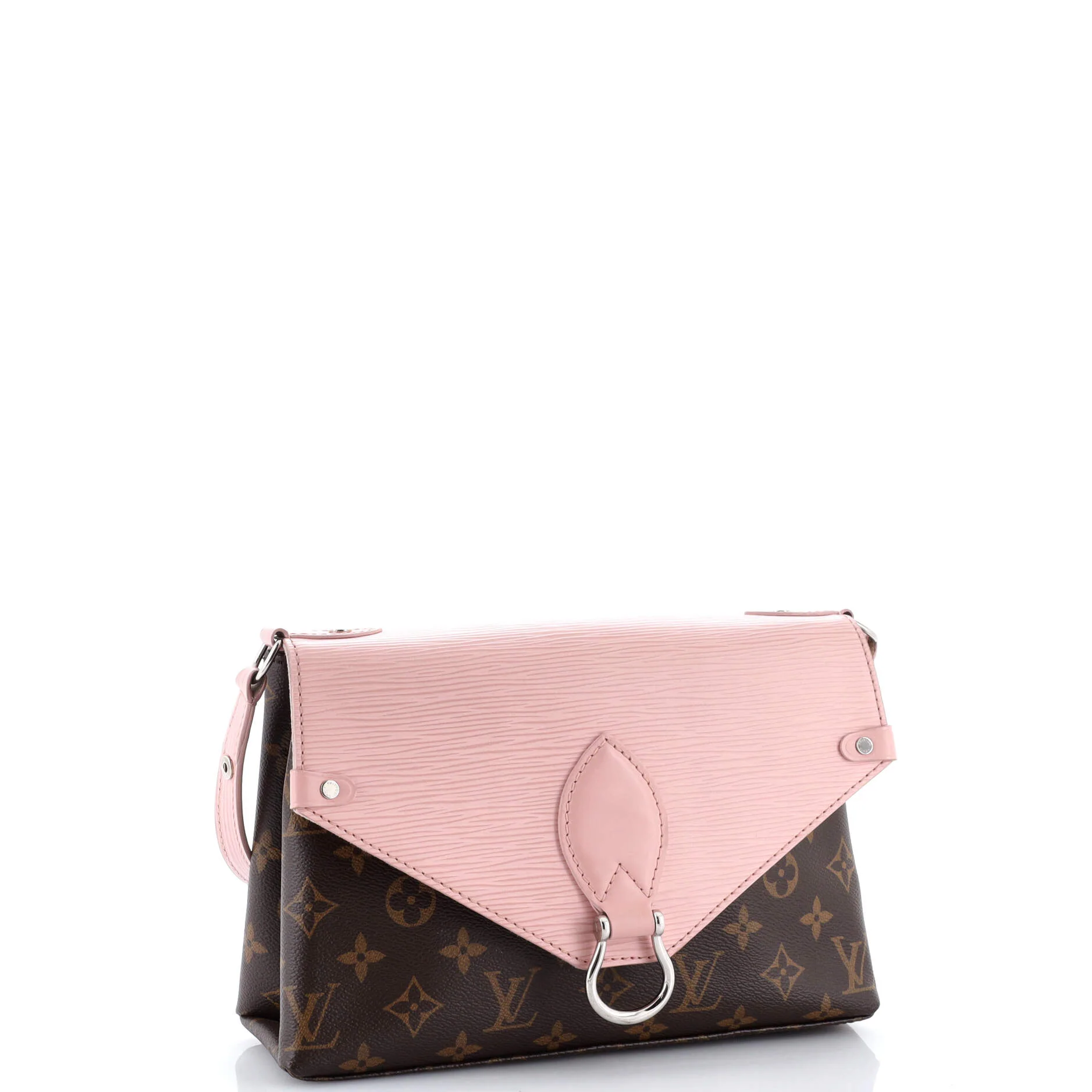 Saint Michel Handbag Monogram Canvas and Epi Leather - Image 2