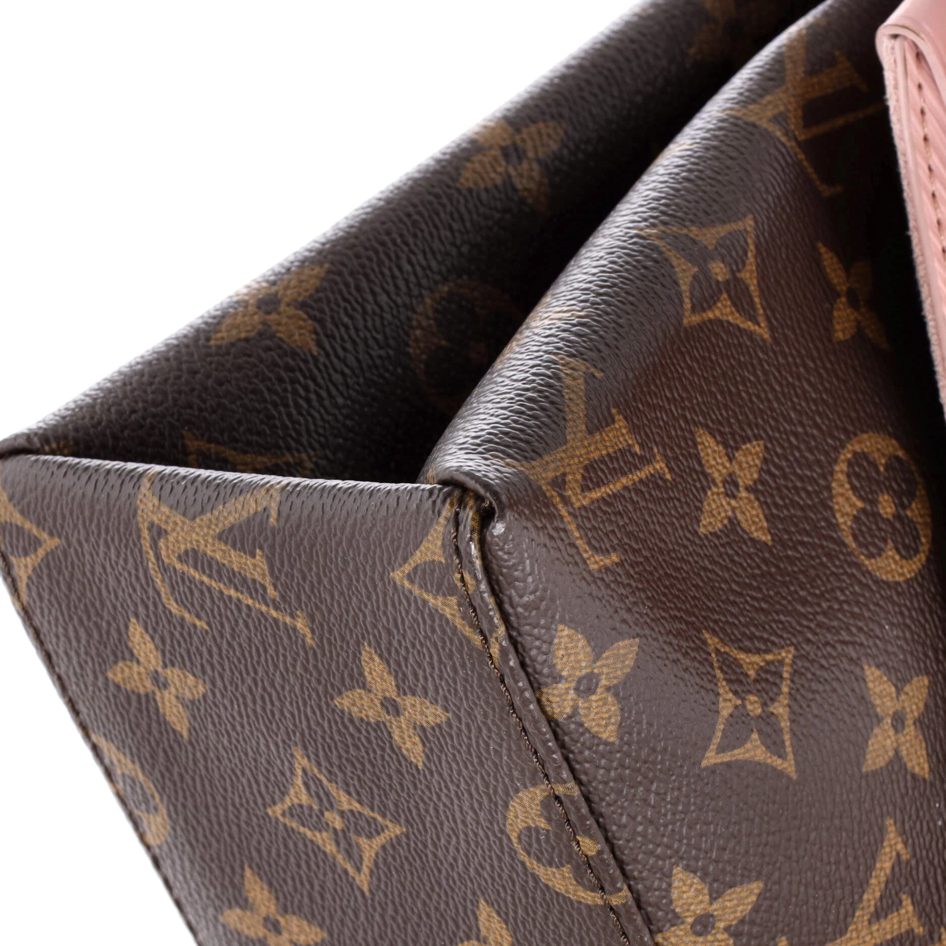 Saint Michel Handbag Monogram Canvas and Epi Leather - Image 6