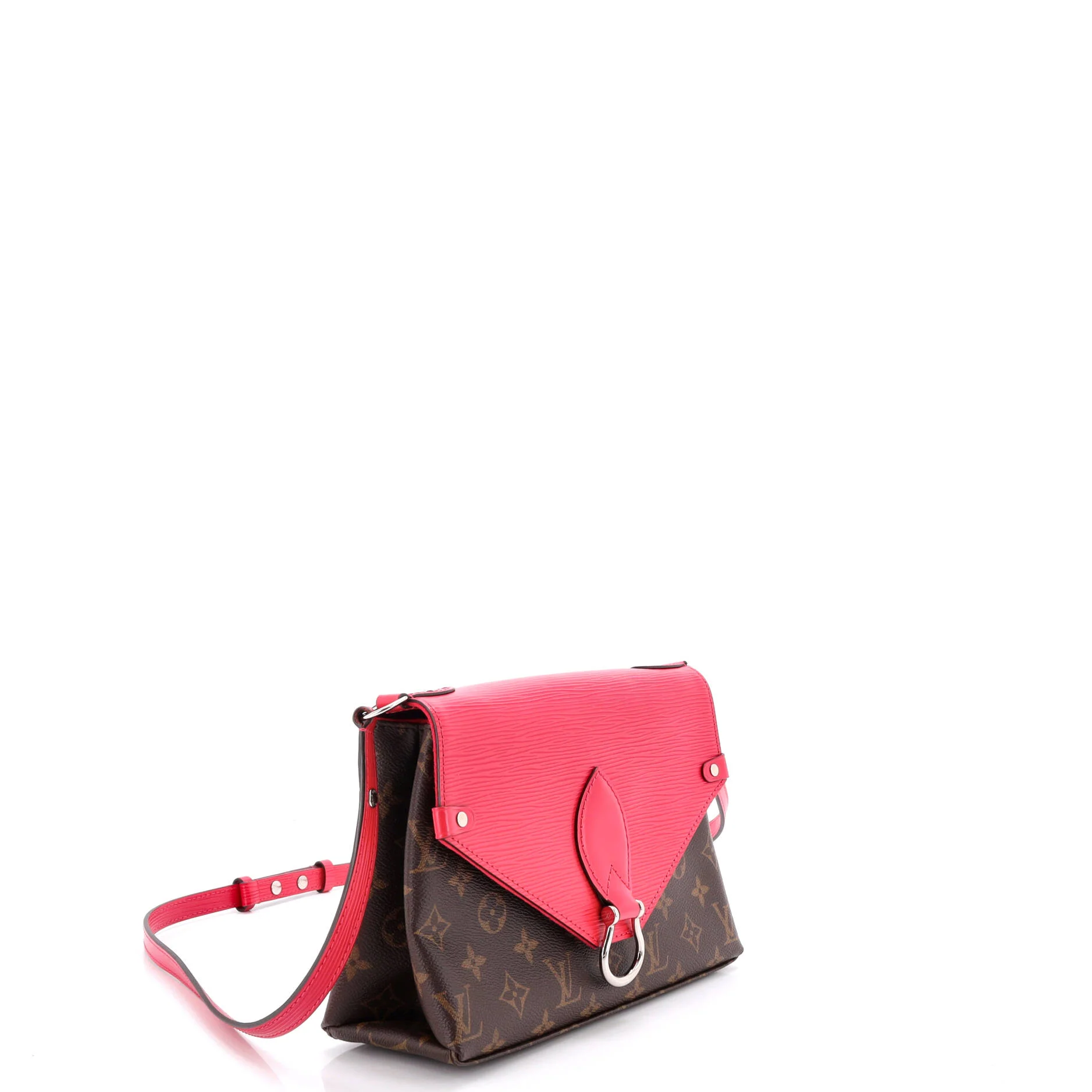Saint Michel Handbag Monogram Canvas and Epi Leather - Image 2